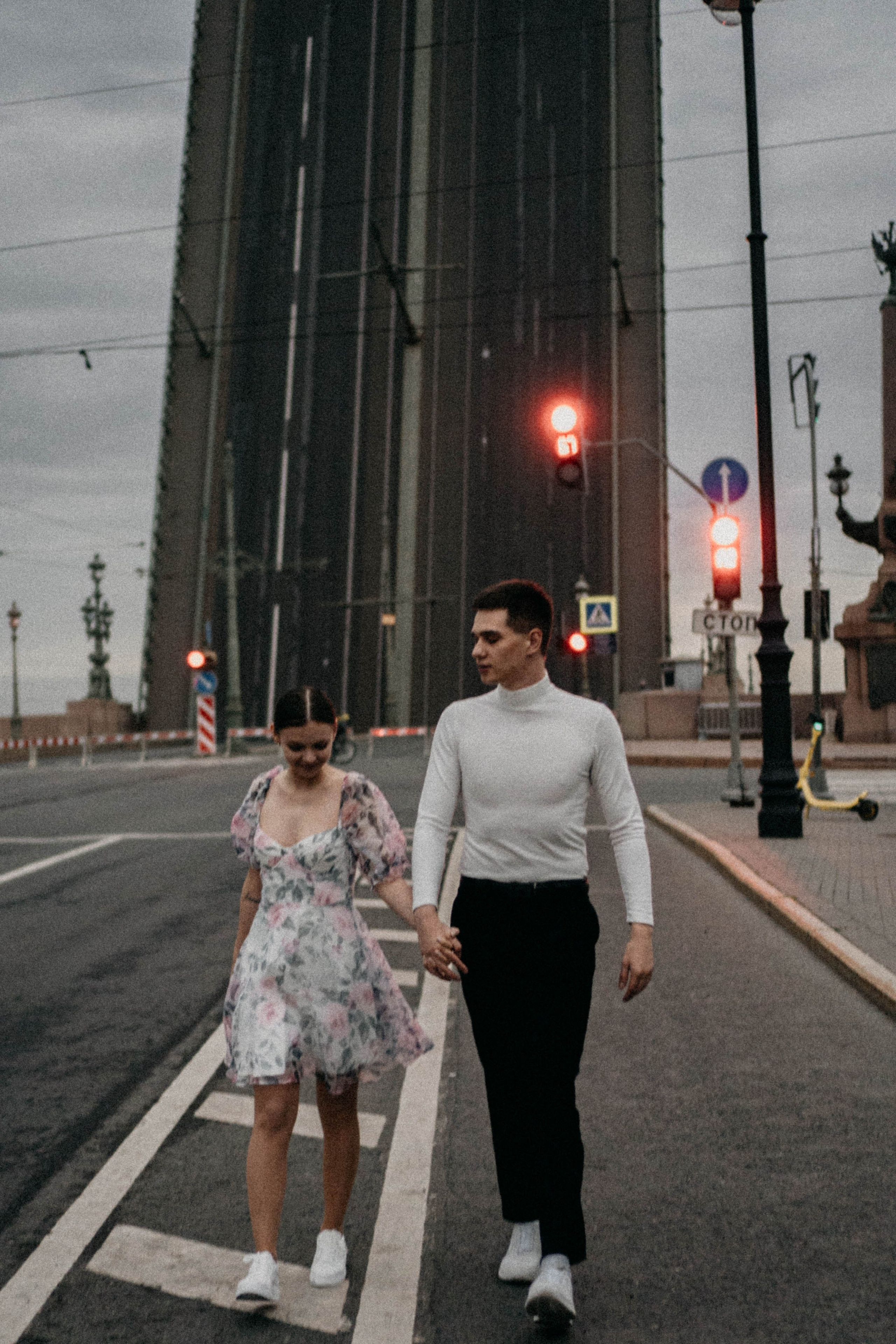 Любовь в белые ночи. Профессиональный фотограф, Санкт-Петербург — Виктория Богомолова