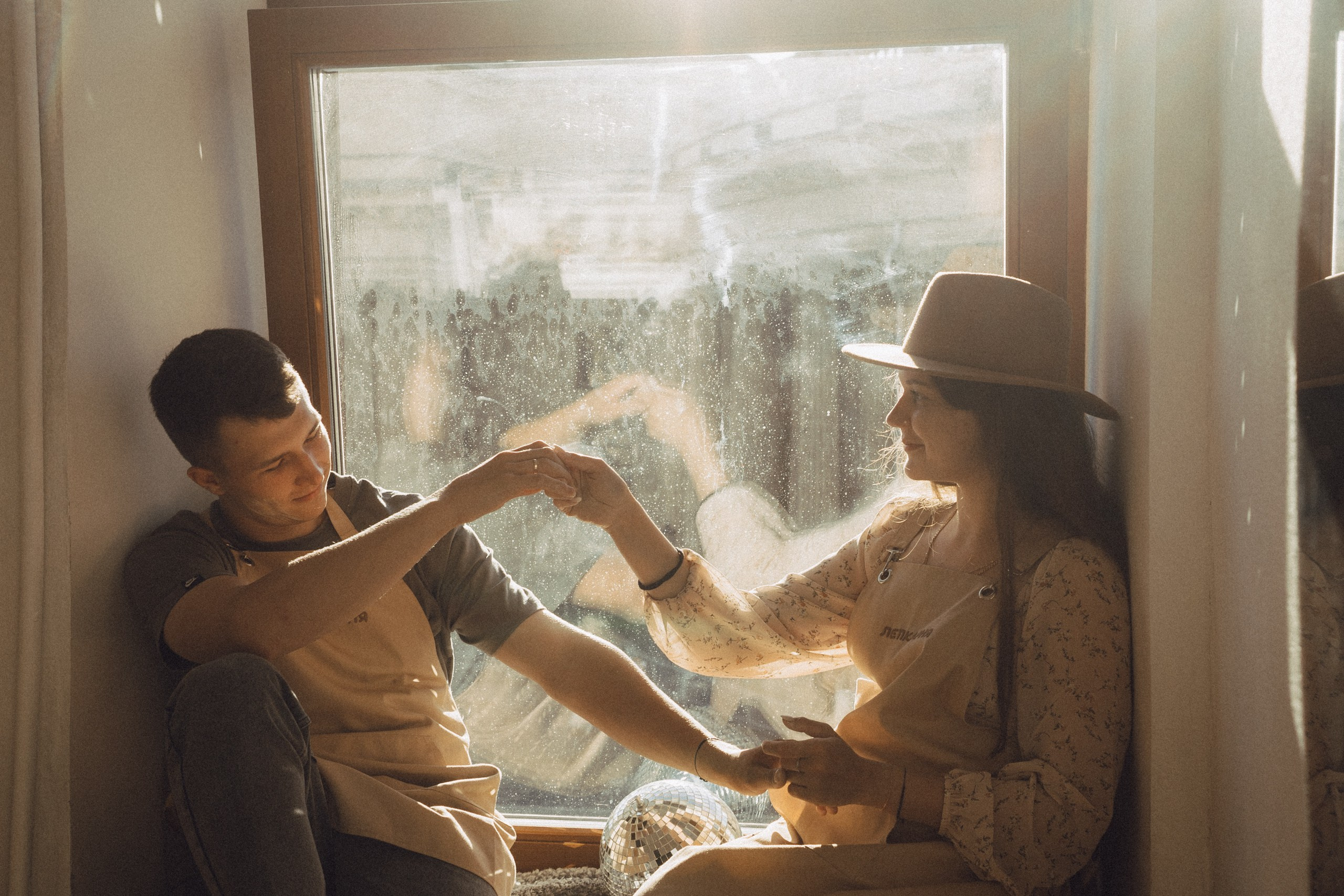 Любовь в студии лепки. Профессиональный фотограф, Санкт-Петербург — Виктория Богомолова