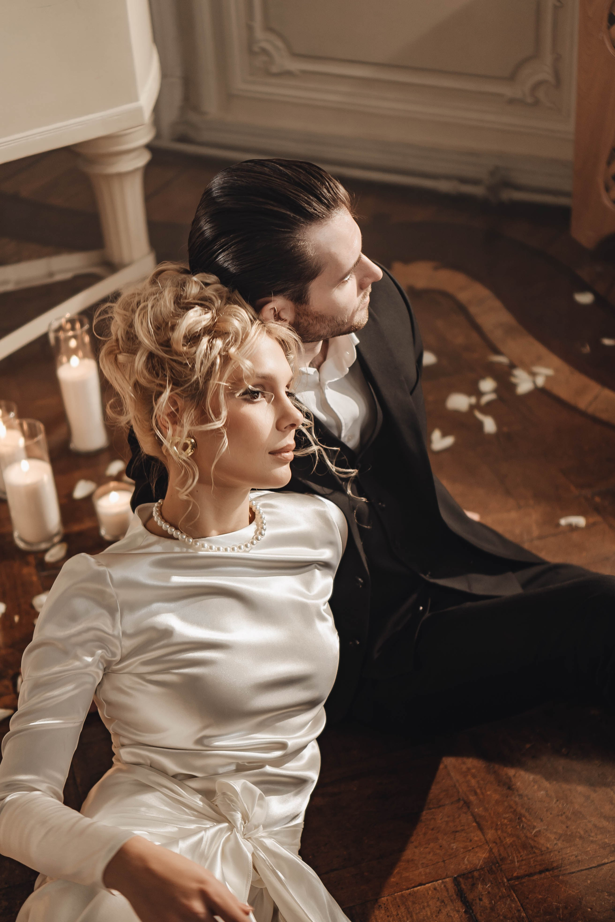 СВАДЕБНАЯ ФОТОСЕСИИЯ В НИКОЛАЕВСКОМ ДВОРЦЕ. Профессиональный фотограф, Санкт-Петербург — Виктория Богомолова