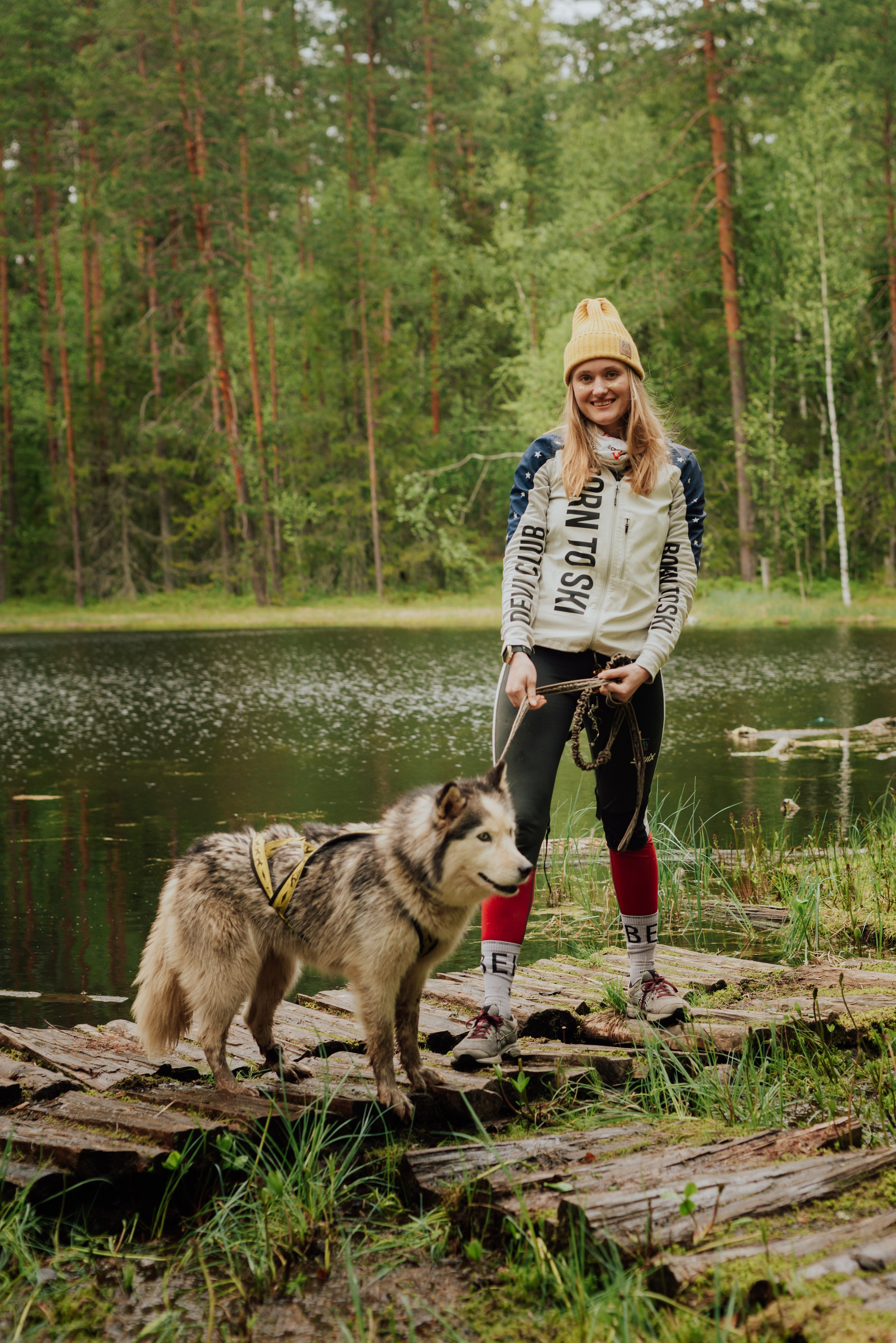 Догтрекинг. Фотограф в Санкт-Петербурге и Ленинградской области