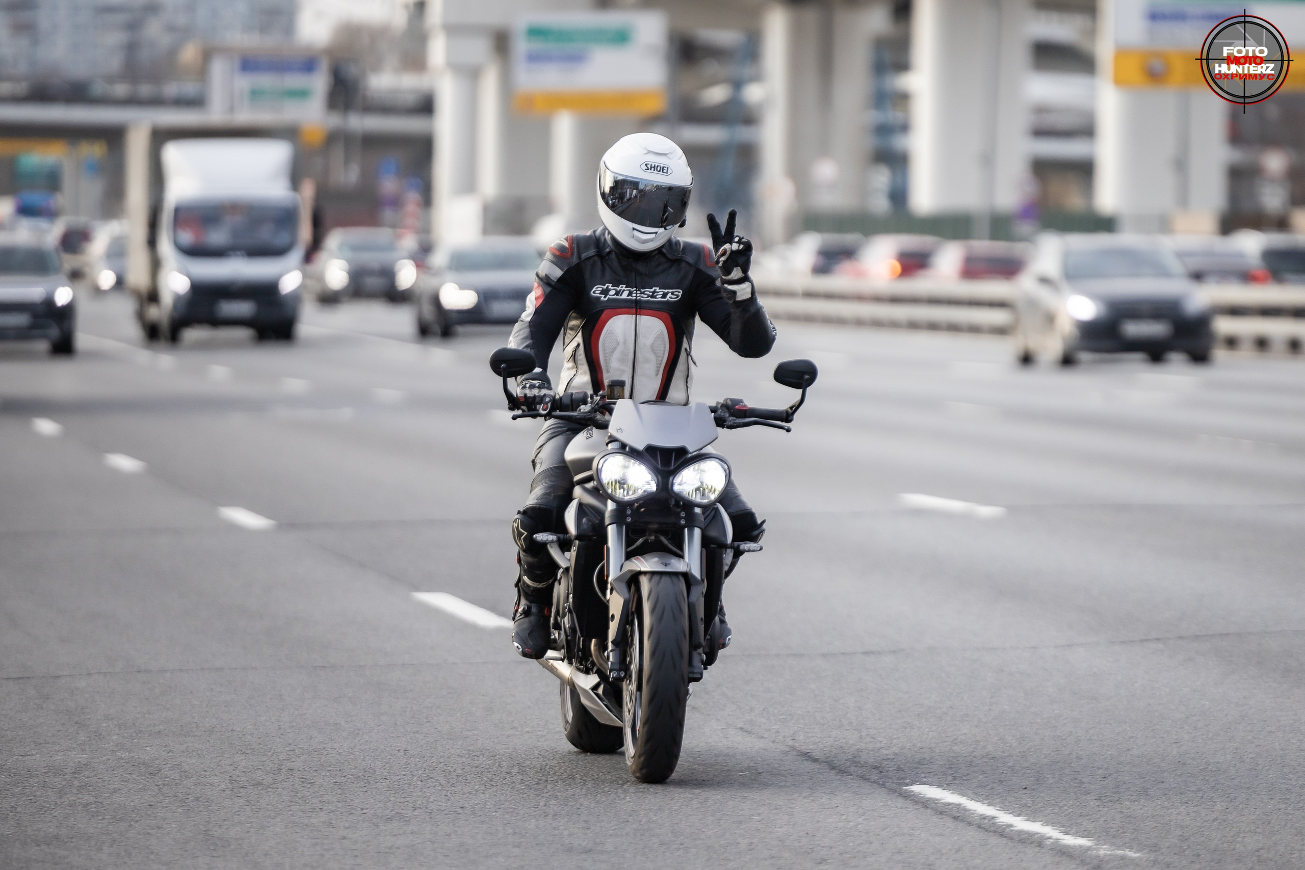 Анонс на Ленинградском ш. 17.04.25. Фотограф Владимир Охрименко