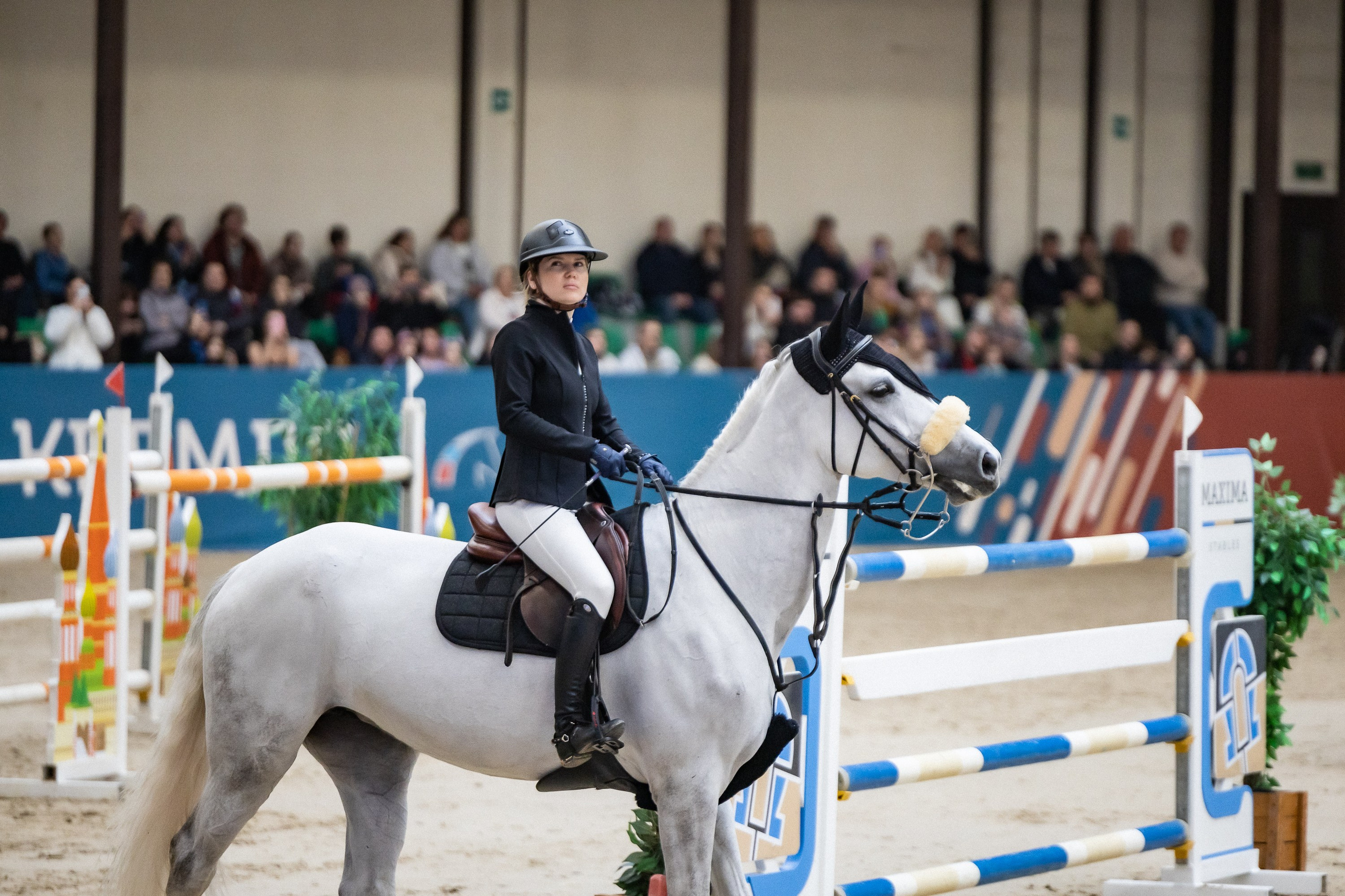 Кубок Кремля по Конкуру 12.04.25. Фотограф Владимир Охрименко