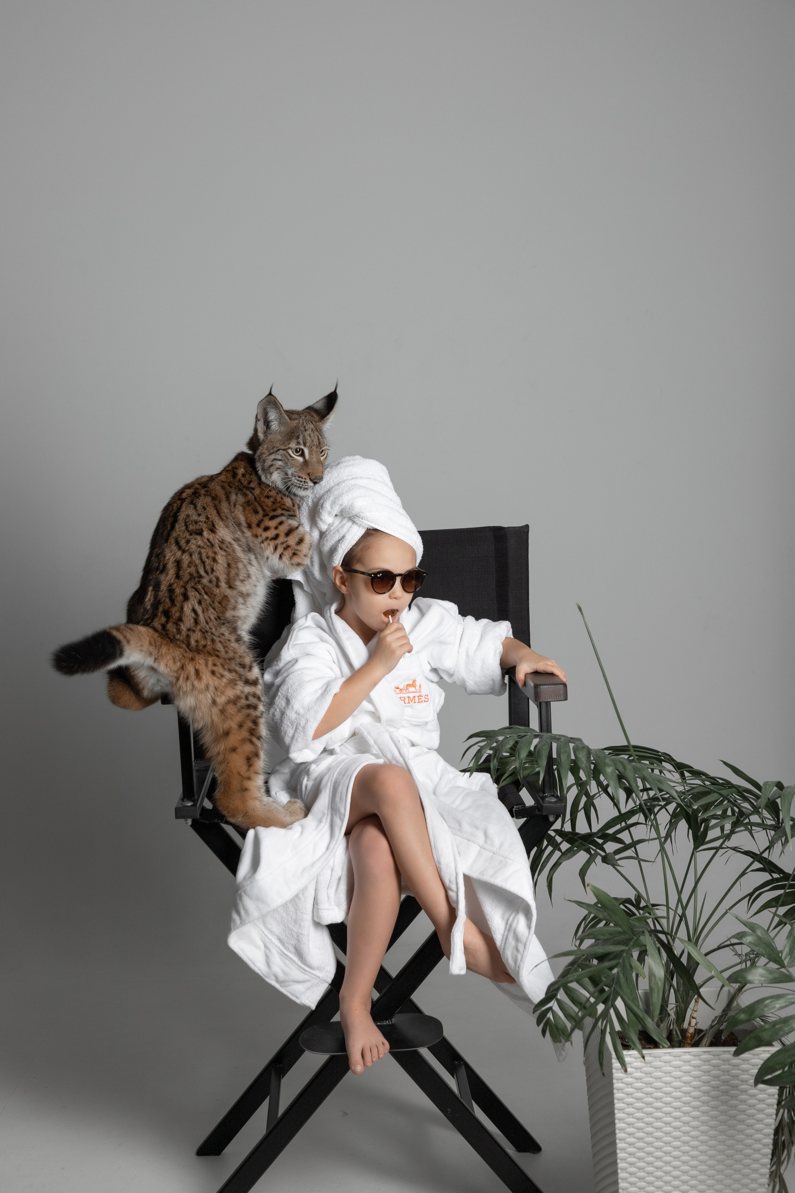 Ужин с хищником. Фотограф Денис Лесковский (Тюмень)