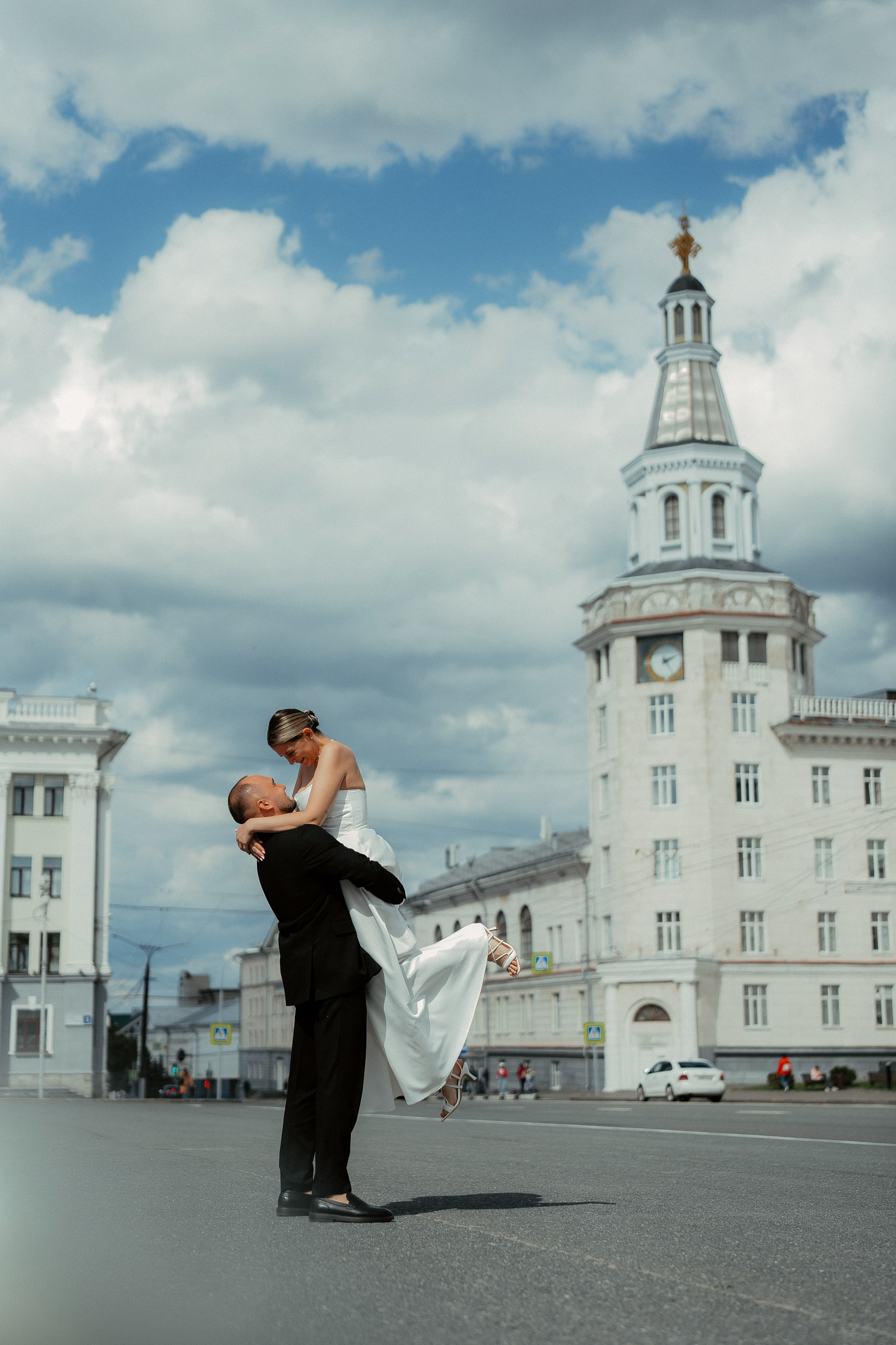 Константин и Юлия. Фотограф Никита Анкудинов. Москва — Чебоксары — Казань