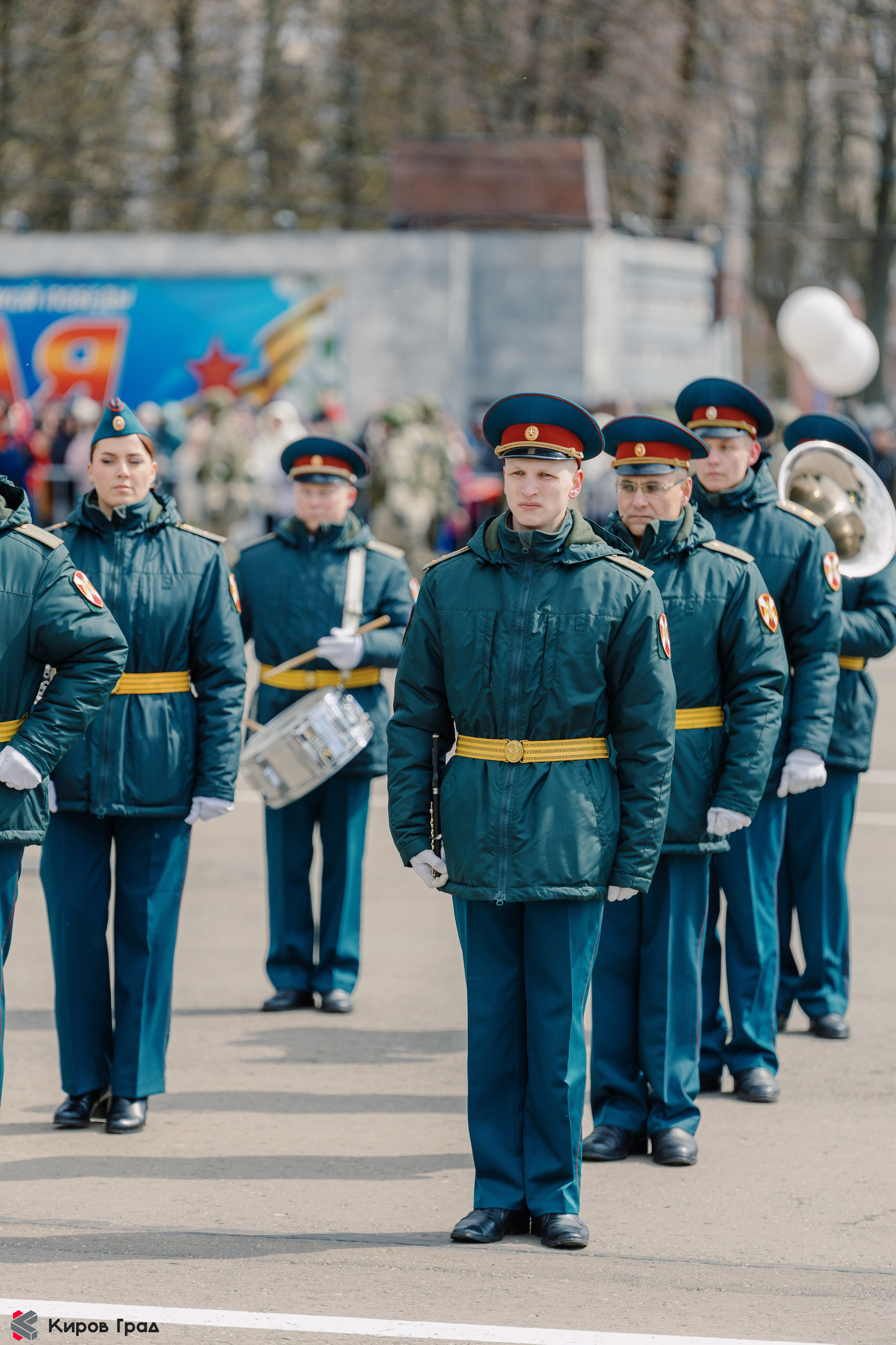 Парад победы 9 мая. Свадебный и репортажный фотограф Киров | Вадим Карпук