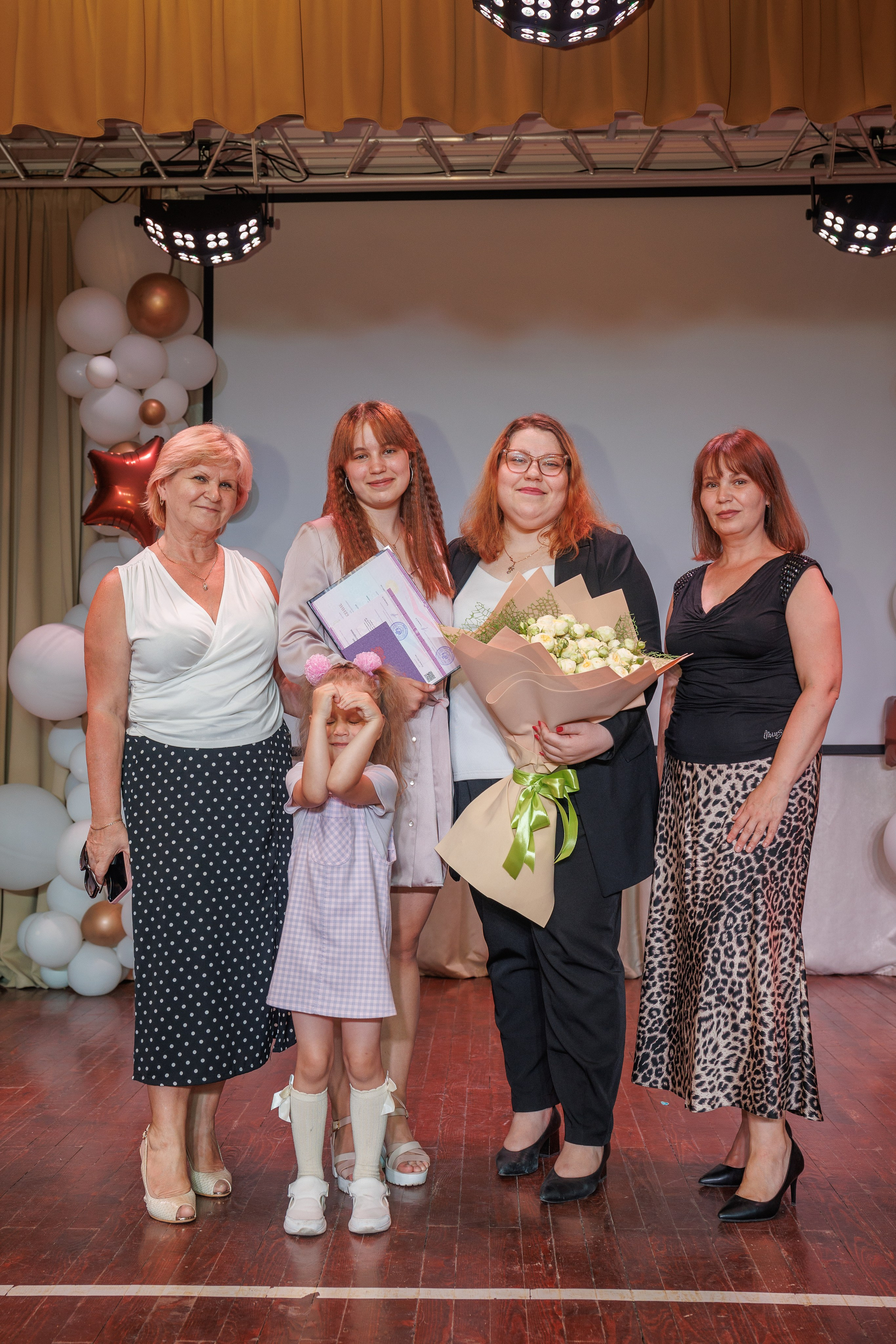 Вручение аттестатов. Свадебный и семейный фотограф в Новосибирске Ирина Дорошкова