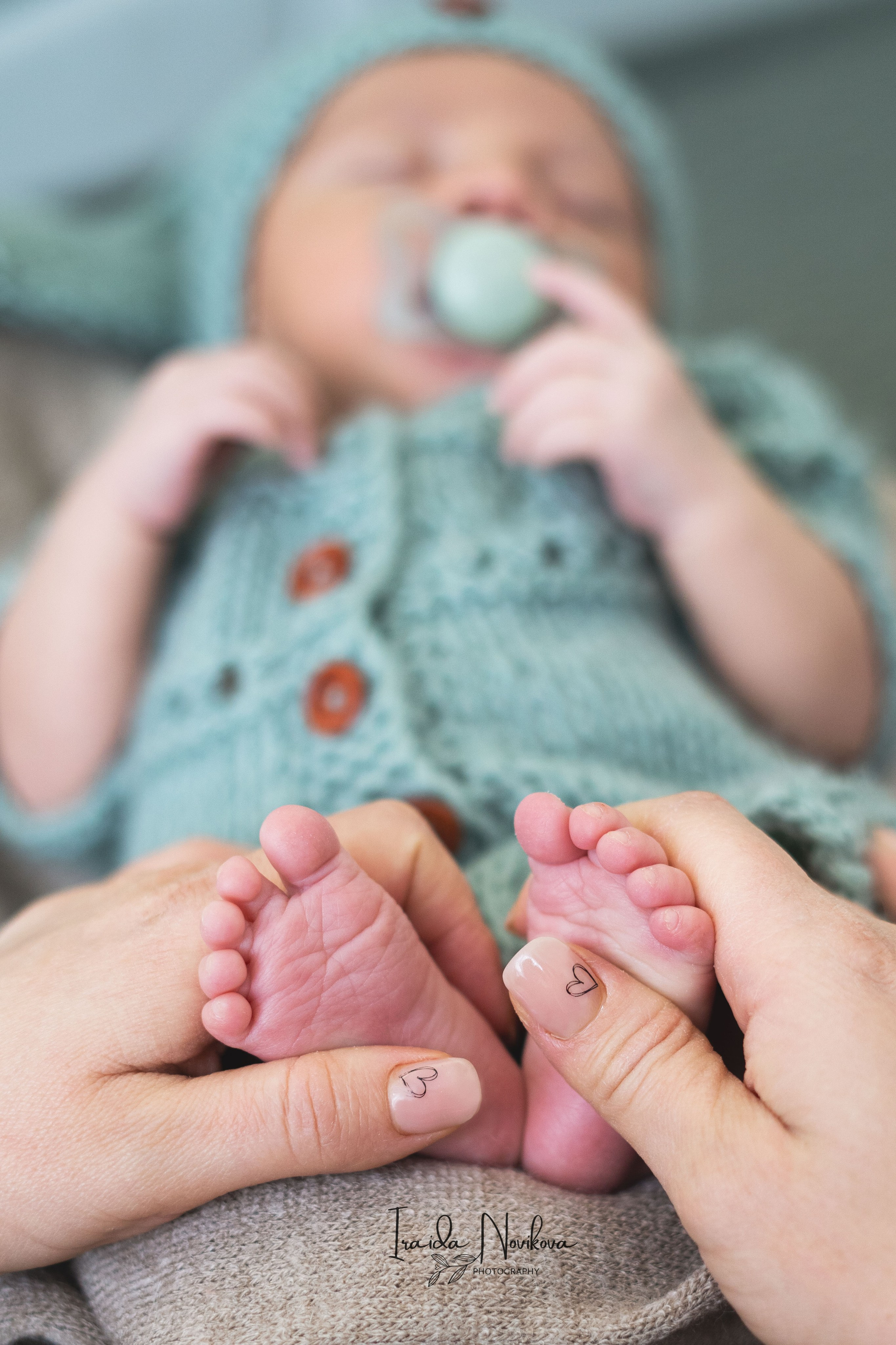 НОВОРОЖДЁННЫЕ. Фотограф новорожденных в Воронеже Ираида Новикова