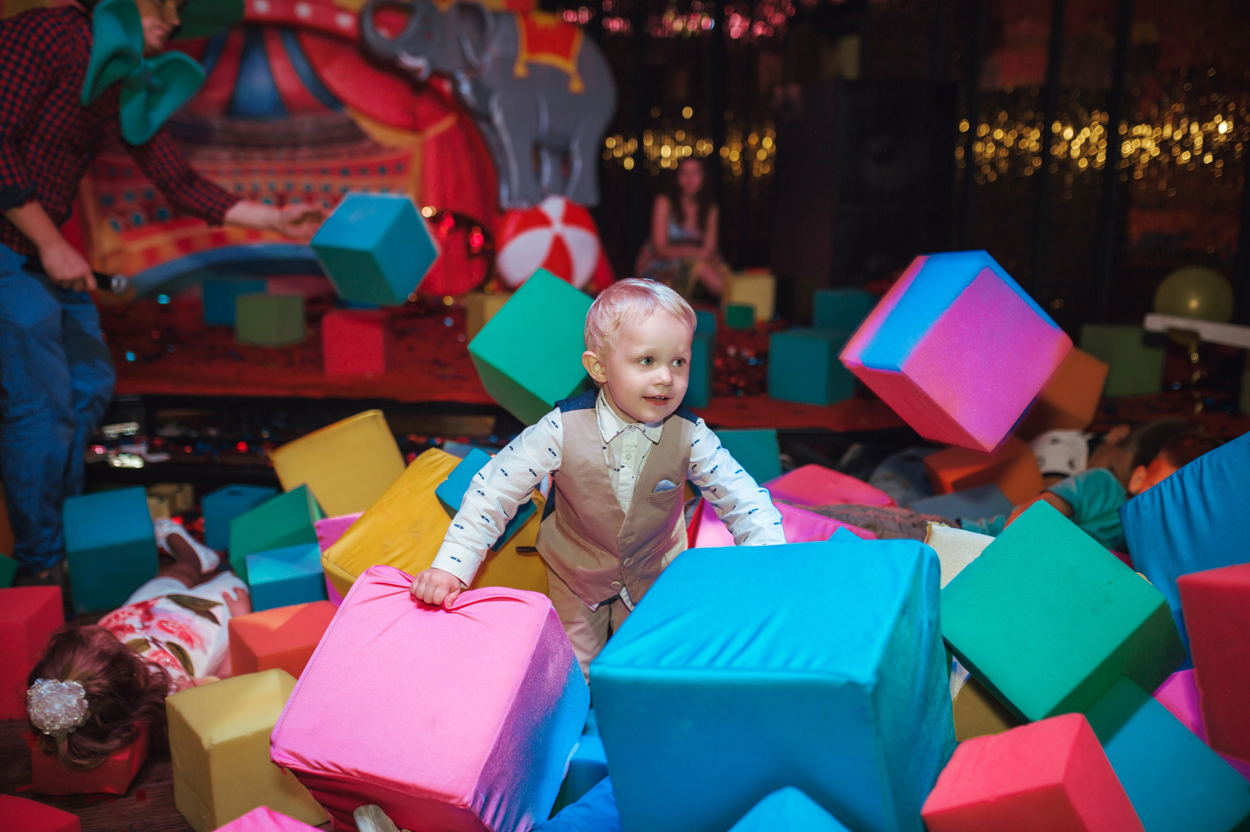 День Рождения Ромочки. Фотограф на Крещение, семейный фотограф в Москве