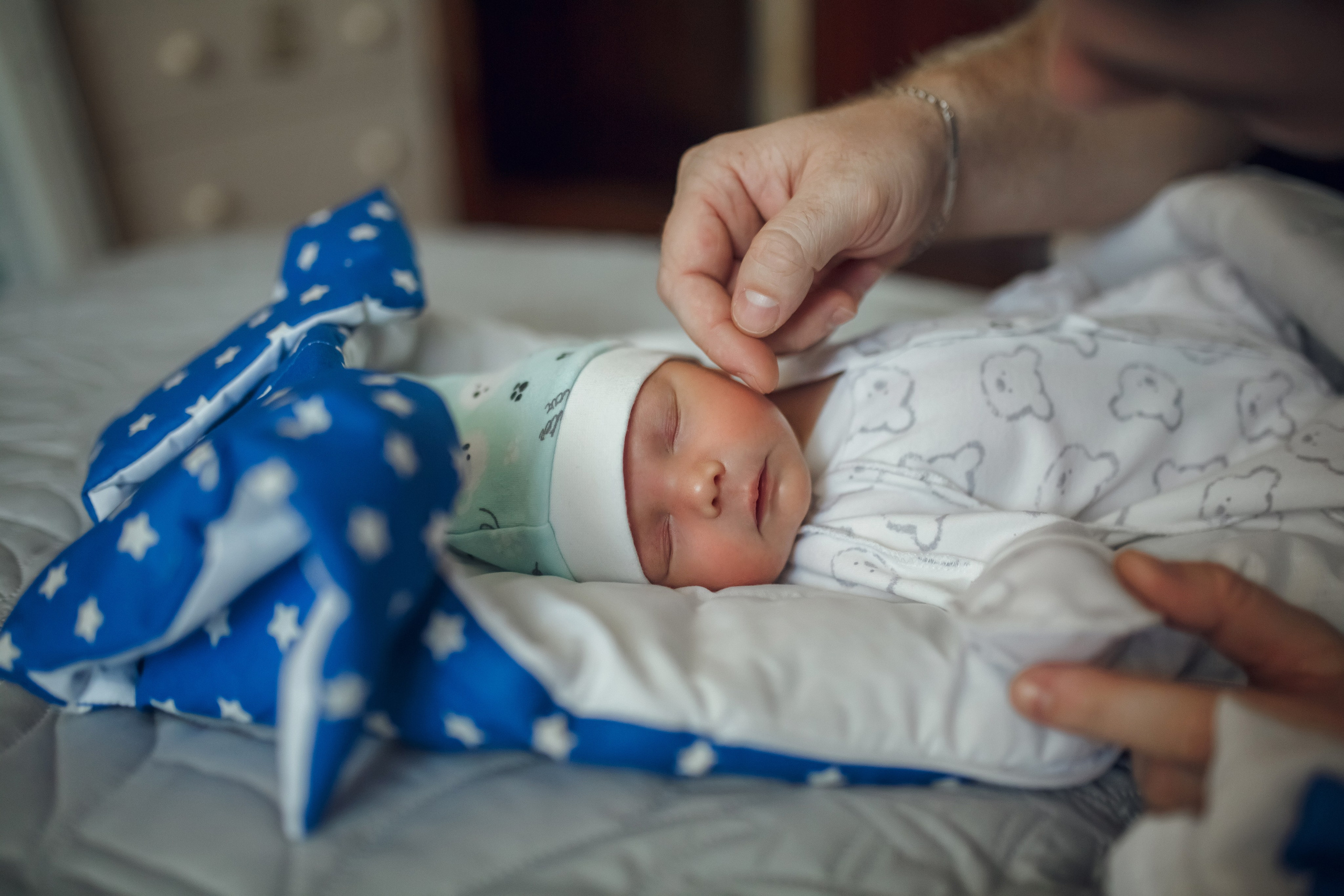 Выписка Владислава. Фотограф на Крещение, семейный фотограф в Москве