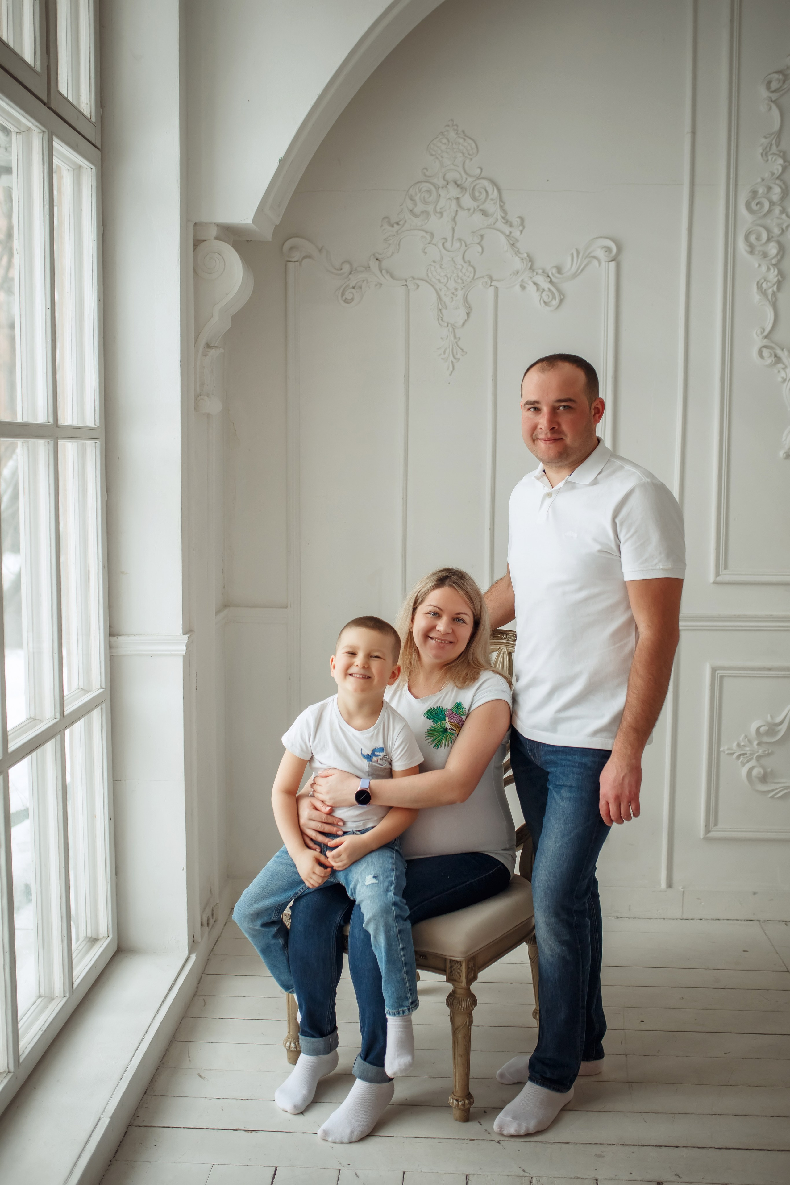 Наташа. Фотограф на Крещение, семейный фотограф в Москве