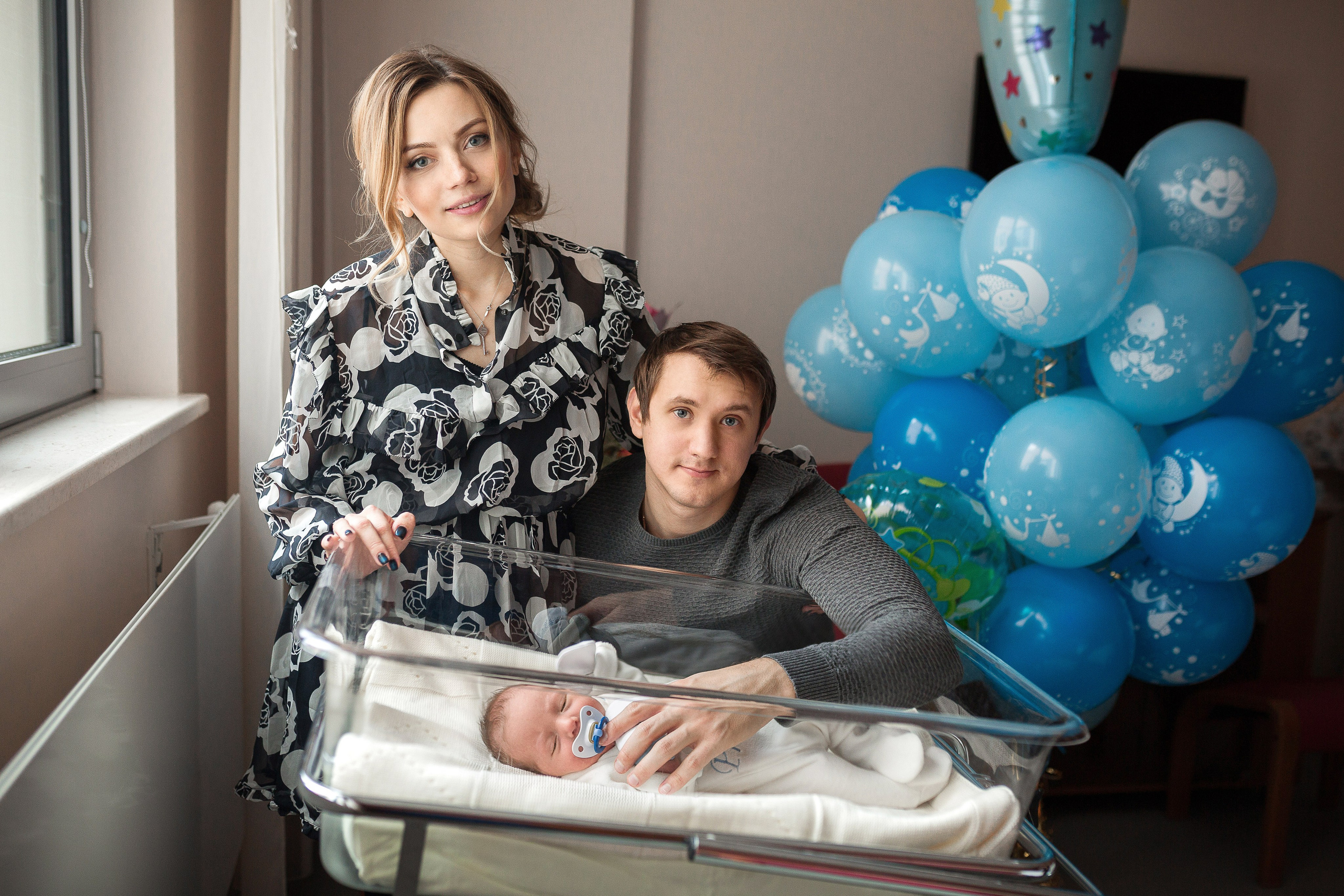 Выписка Марка. Фотограф на Крещение, семейный фотограф в Москве