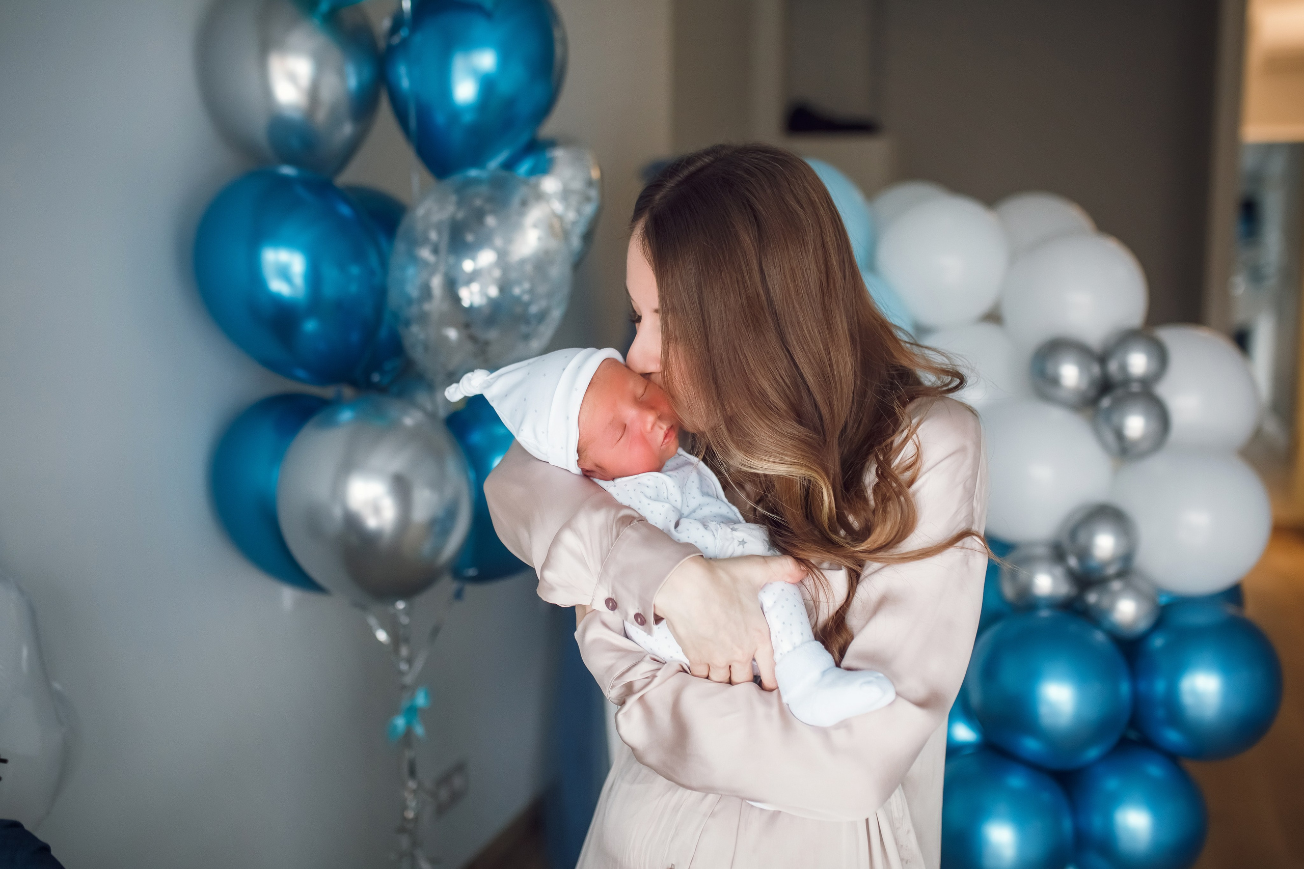 Выписка Демида. Фотограф на Крещение, семейный фотограф в Москве