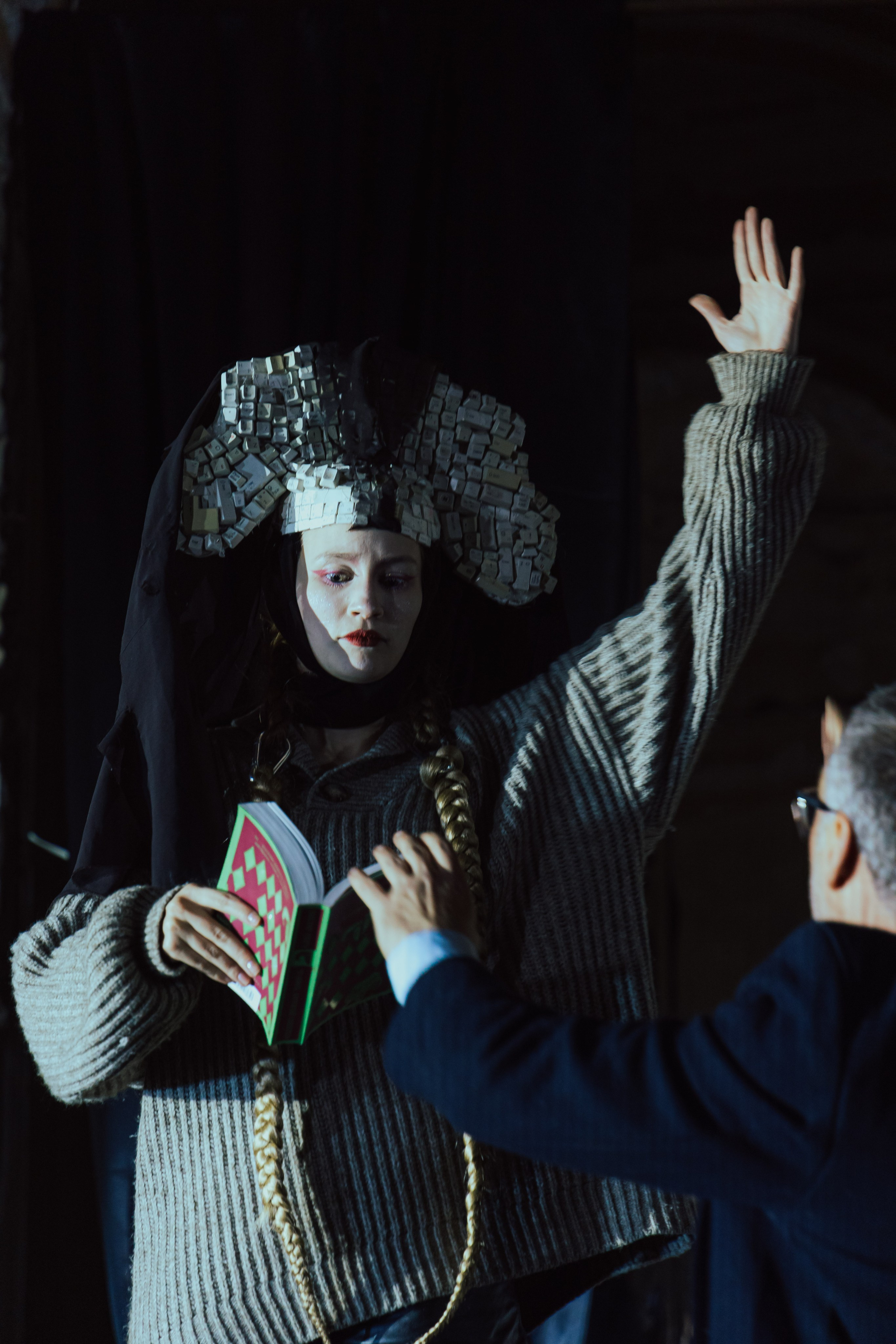 Гамлет/Призрак/Ловушка. Третье место. Polinanazar//Полина Назарова, фотохудожник