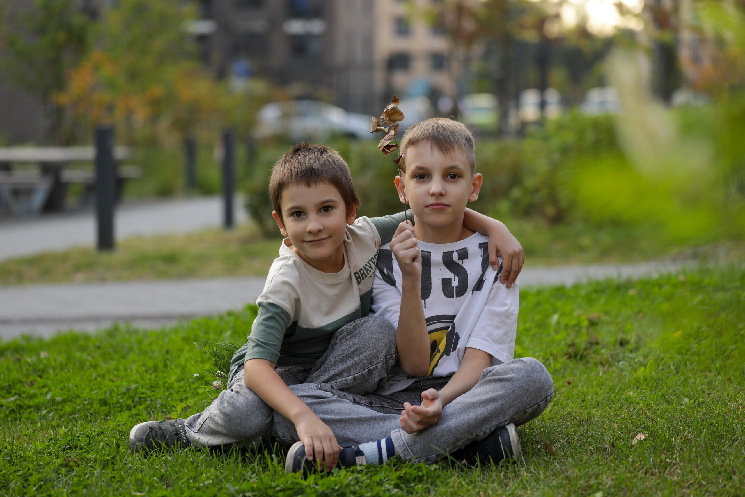 Семья Марины. Фотограф Ксения Есенина Москва