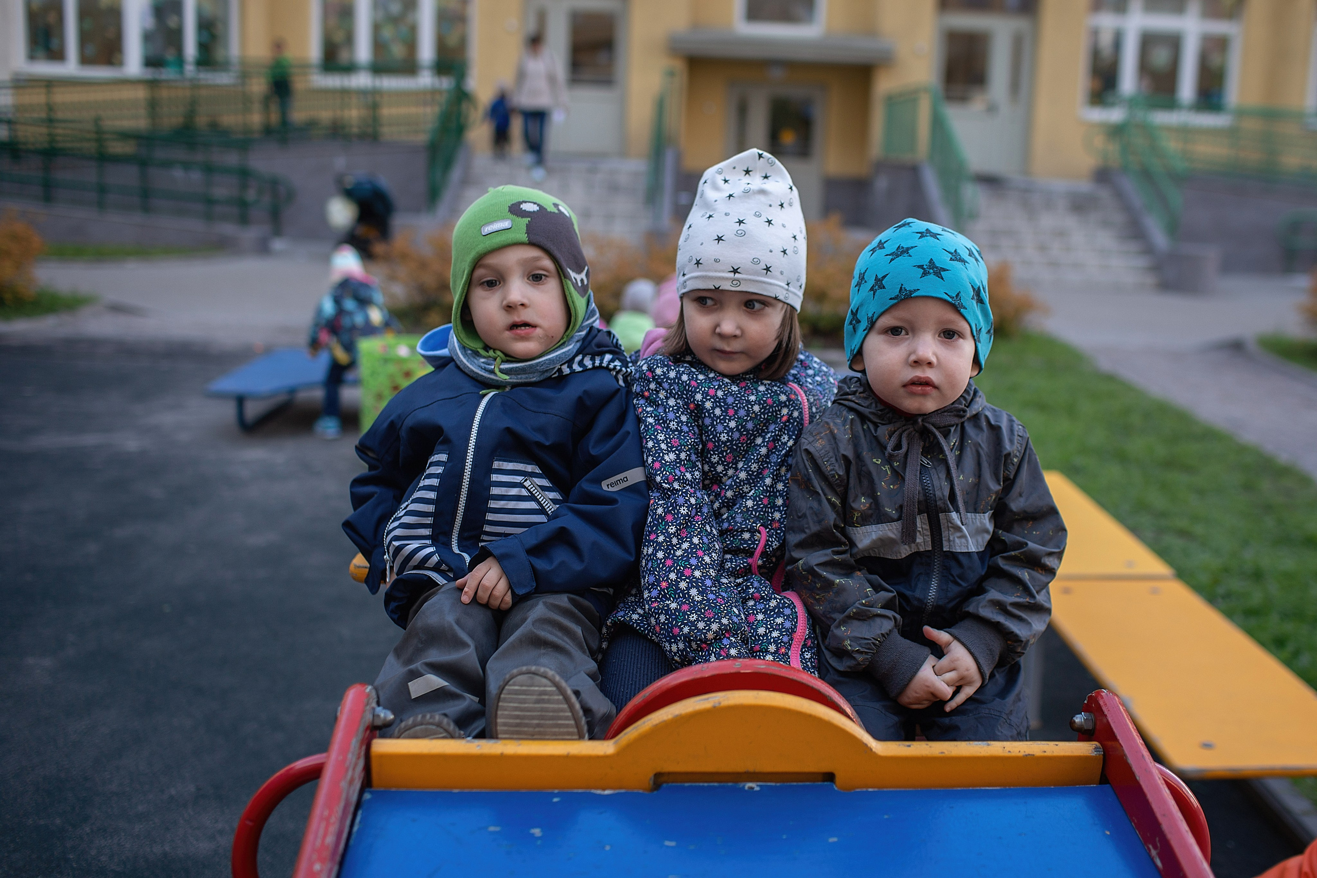 Младшая группа_день в саду_2022. Семейный фотограф в Санкт-Петербурге