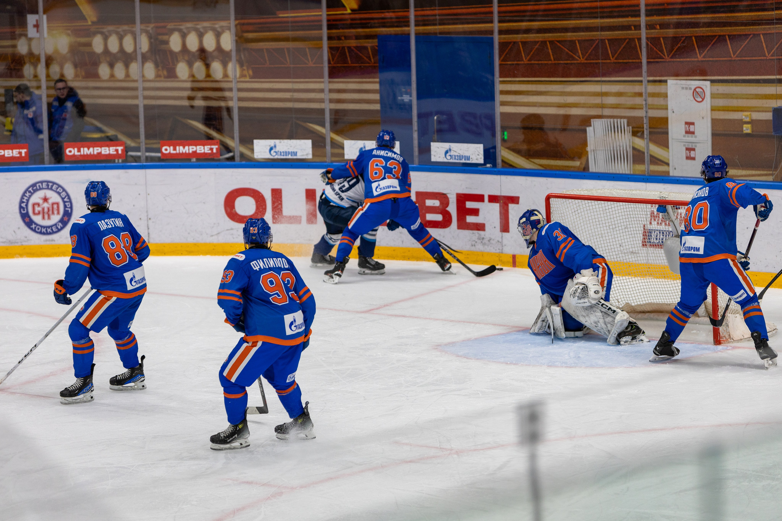 Хоккей СКА-Нева — Динамо-Алтай. Репортажный фотограф Санкт-Петербург | Роман Карбышев