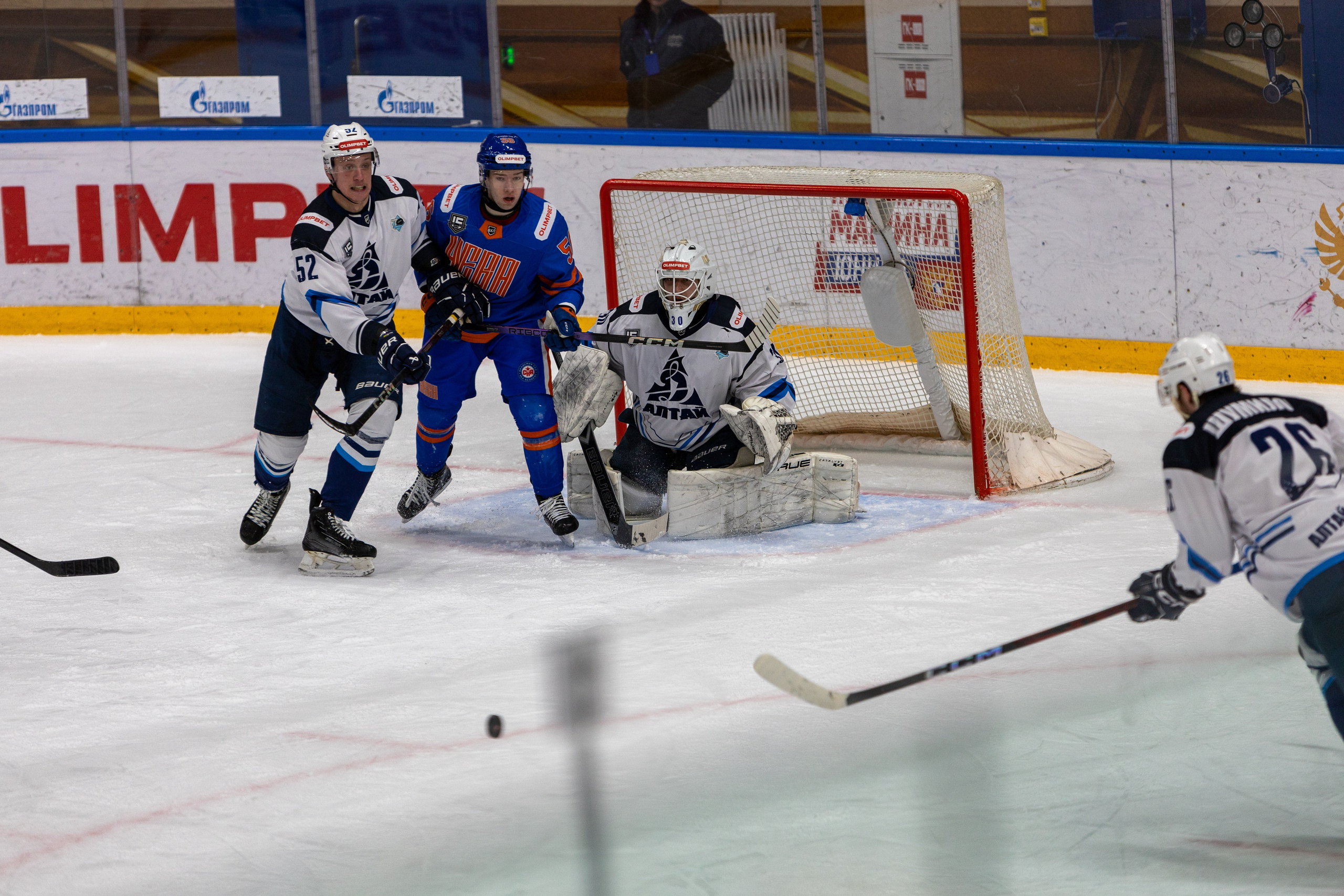 Хоккей СКА-Нева — Динамо-Алтай. Репортажный фотограф Санкт-Петербург | Роман Карбышев