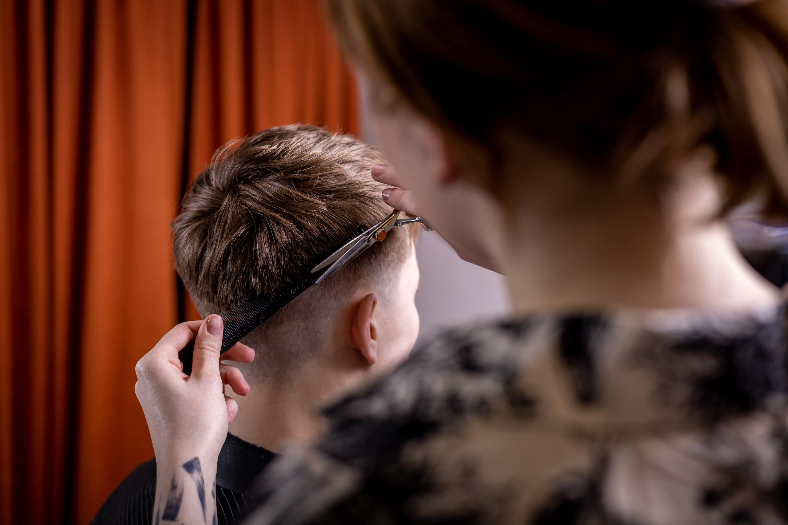 Барбершоп Jet Black 1. Репортажный фотограф Санкт-Петербург | Роман Карбышев