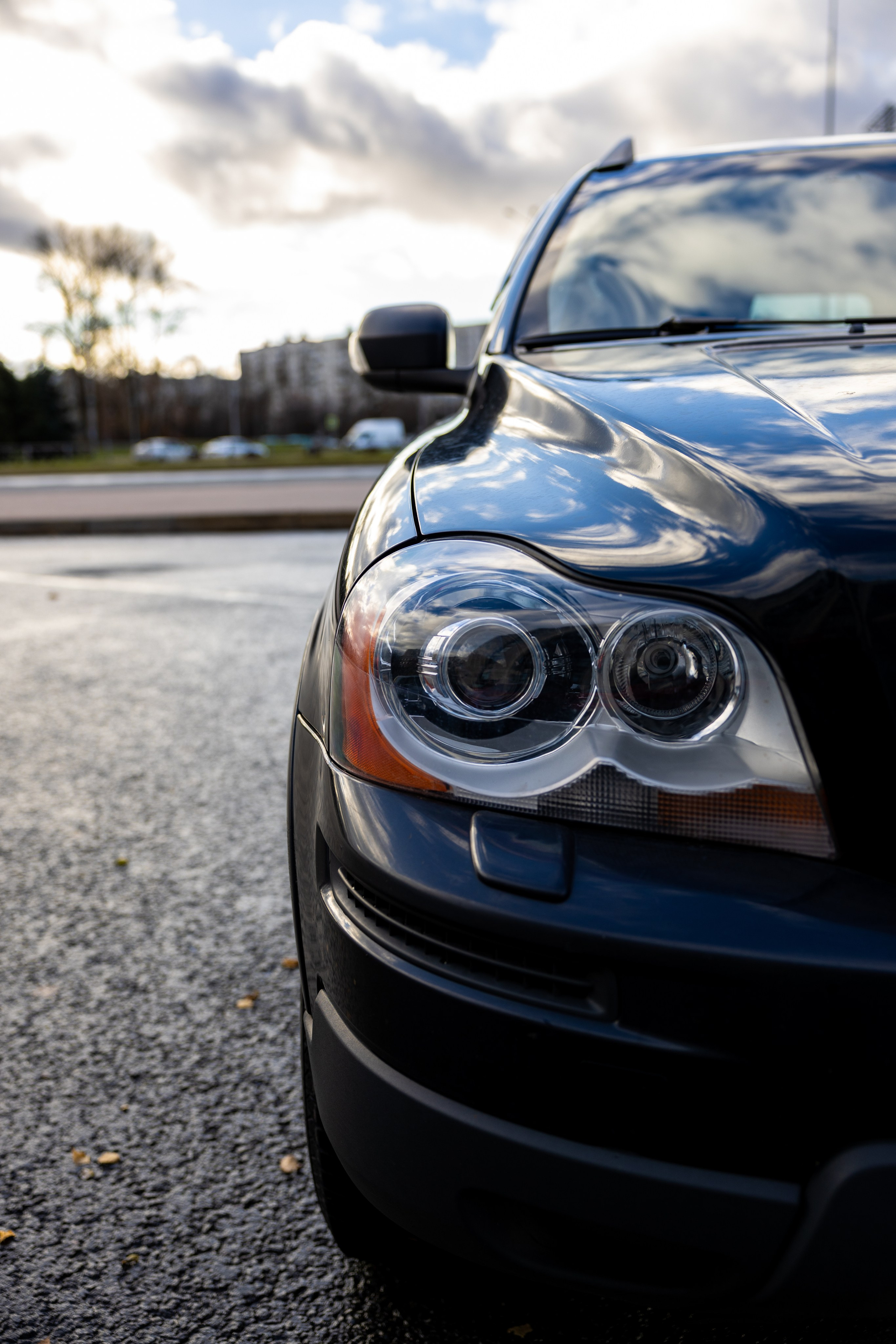 Вольво ХС90. Репортажный фотограф Санкт-Петербург | Роман Карбышев