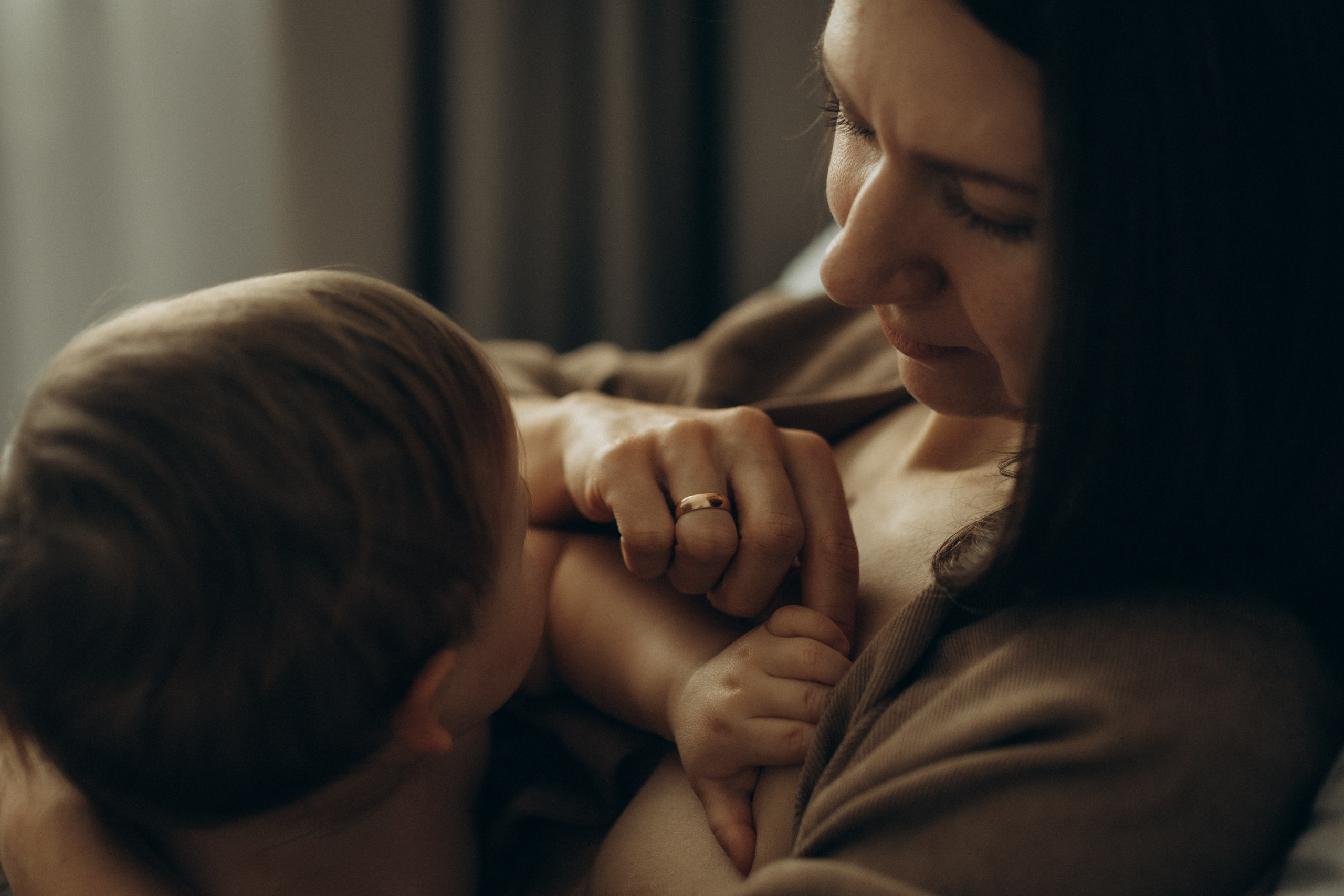 Домашняя съёмка. Семейный фотограф в Минске Марина Бургацкая