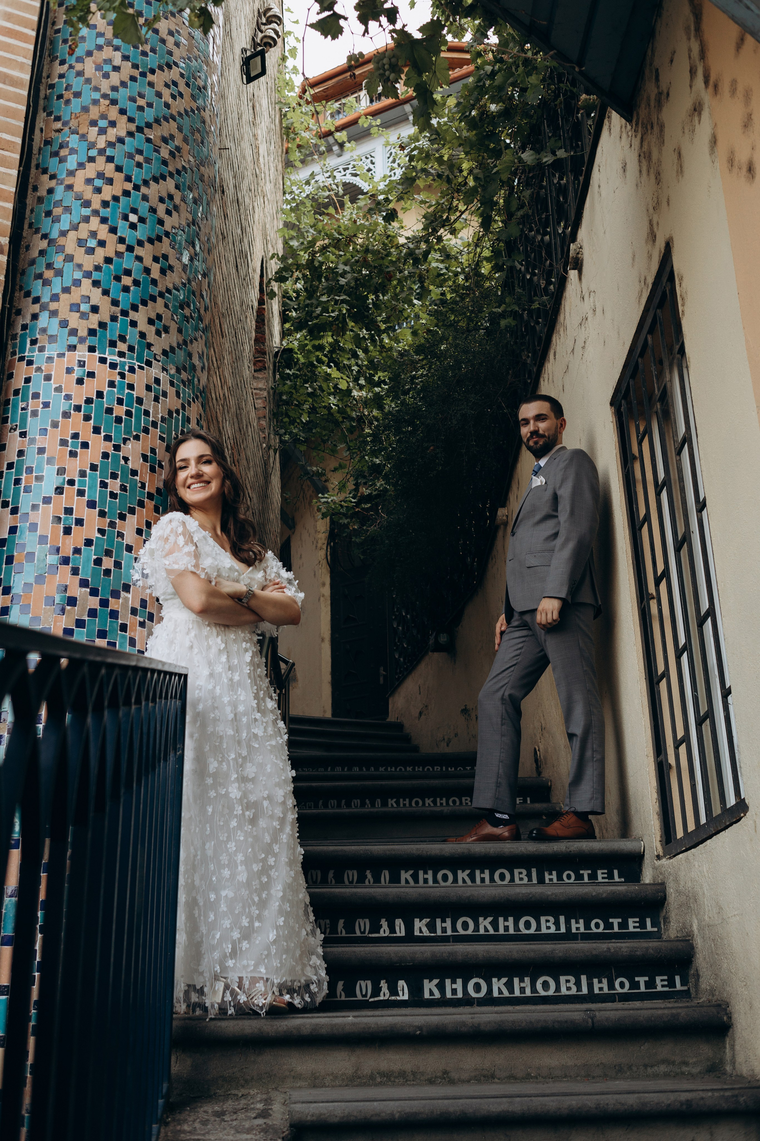 Мария и Ярема. Фотограф в Тбилиси Наталья Фомина