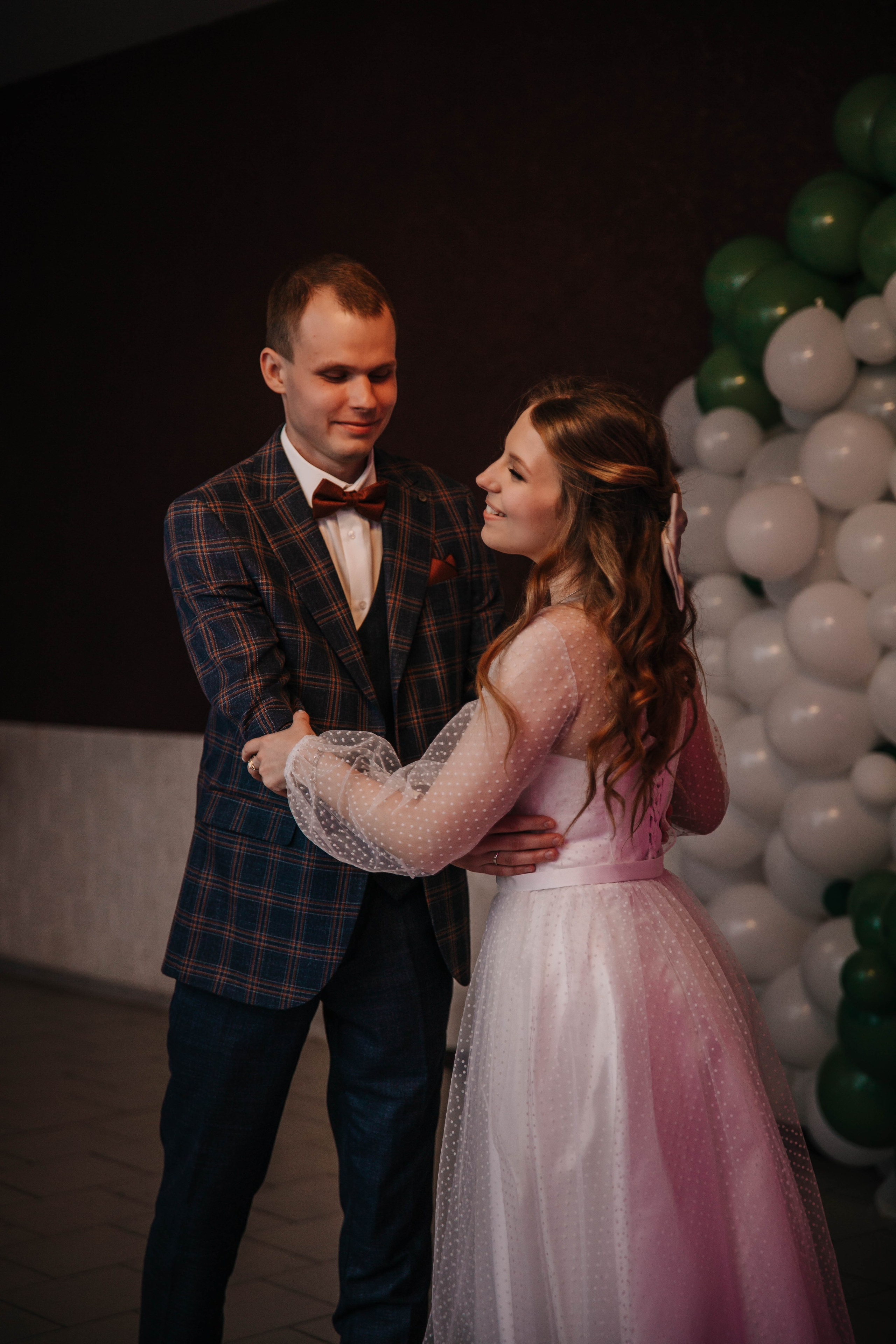 Вадим и Олеся. Фотограф Дарья Маташкова