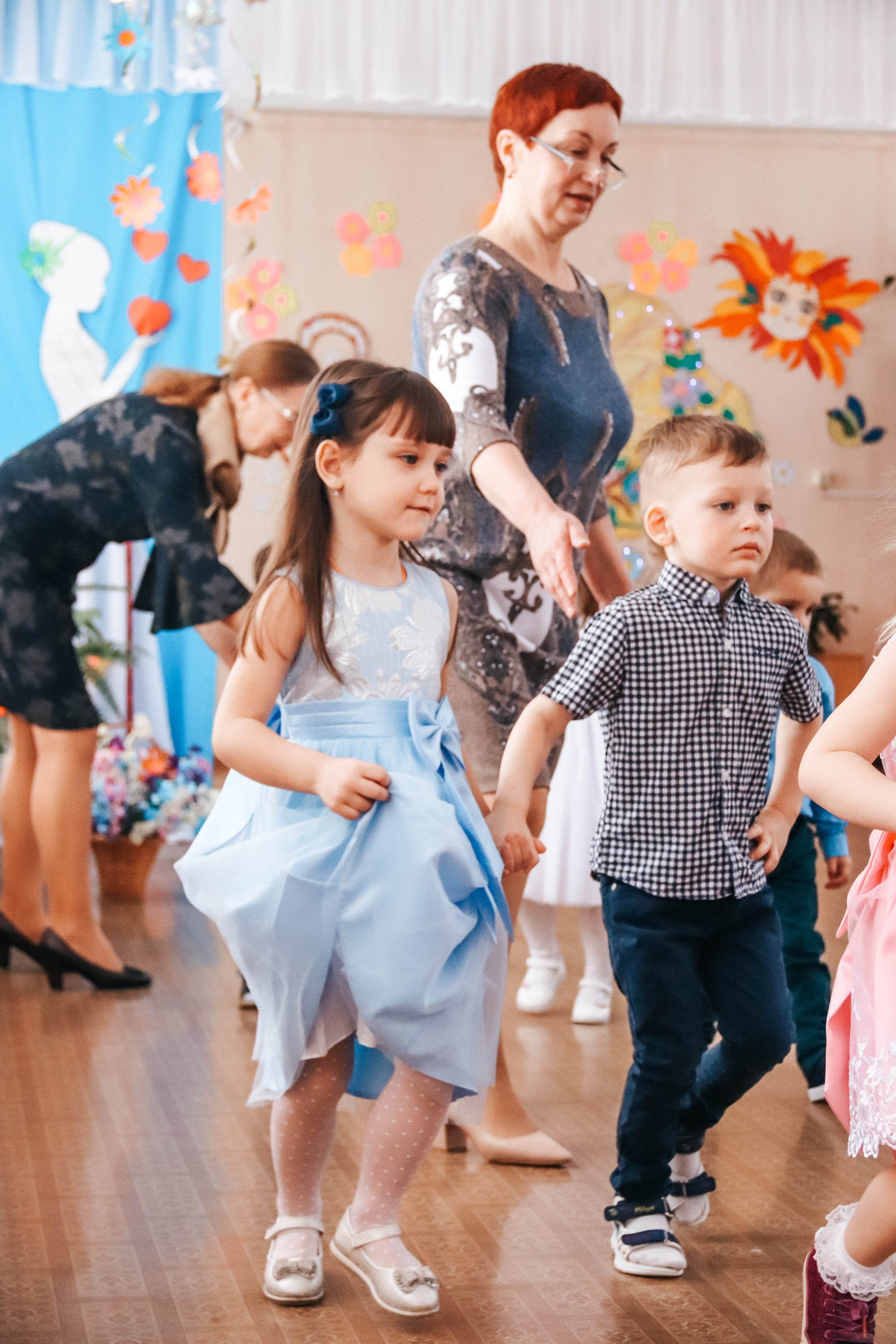 Детский сад. Фотограф Дарья Маташкова