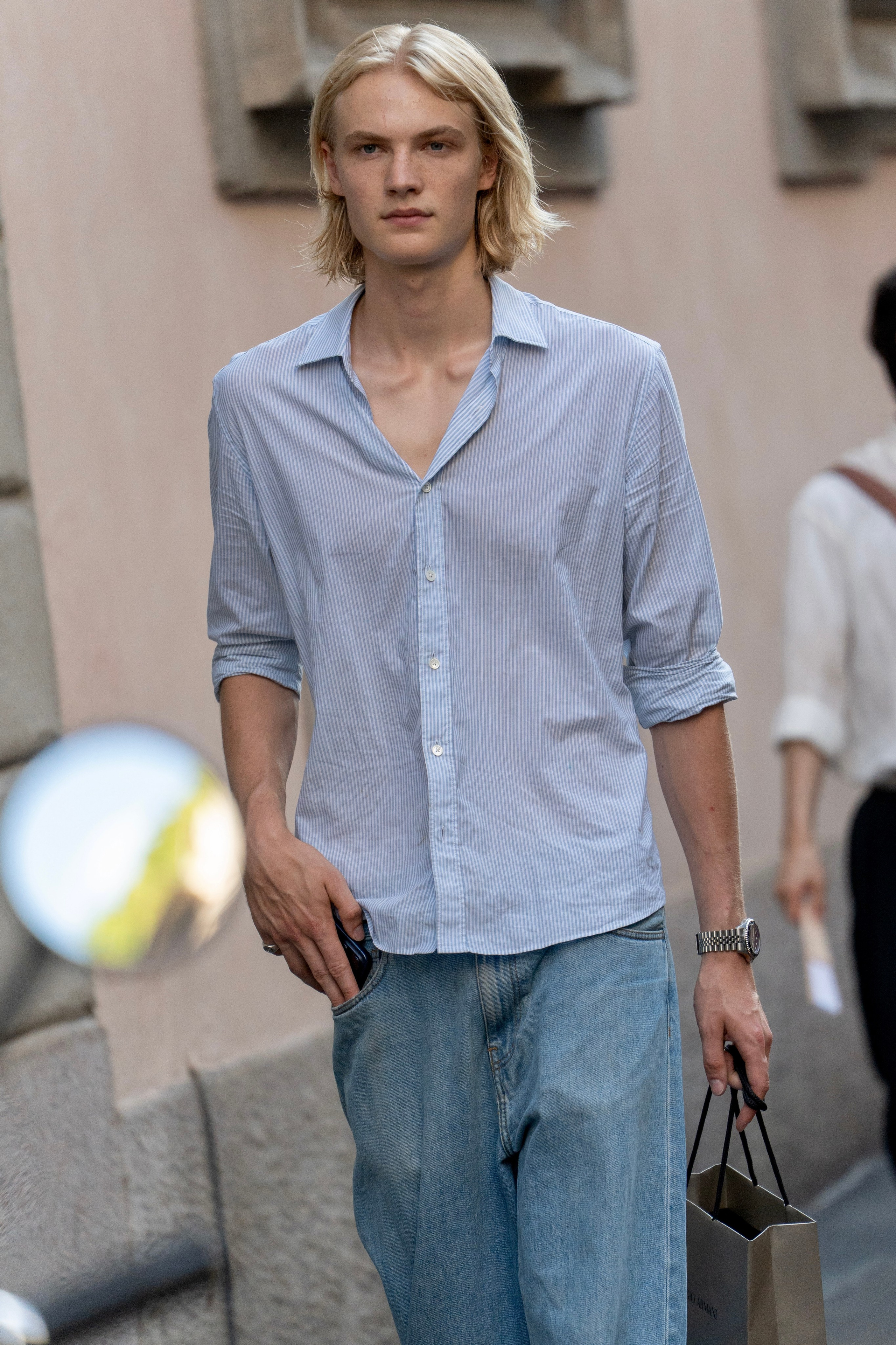 Streetstyle Men’s Milan FW SS'27. Photographer of your fashion moments