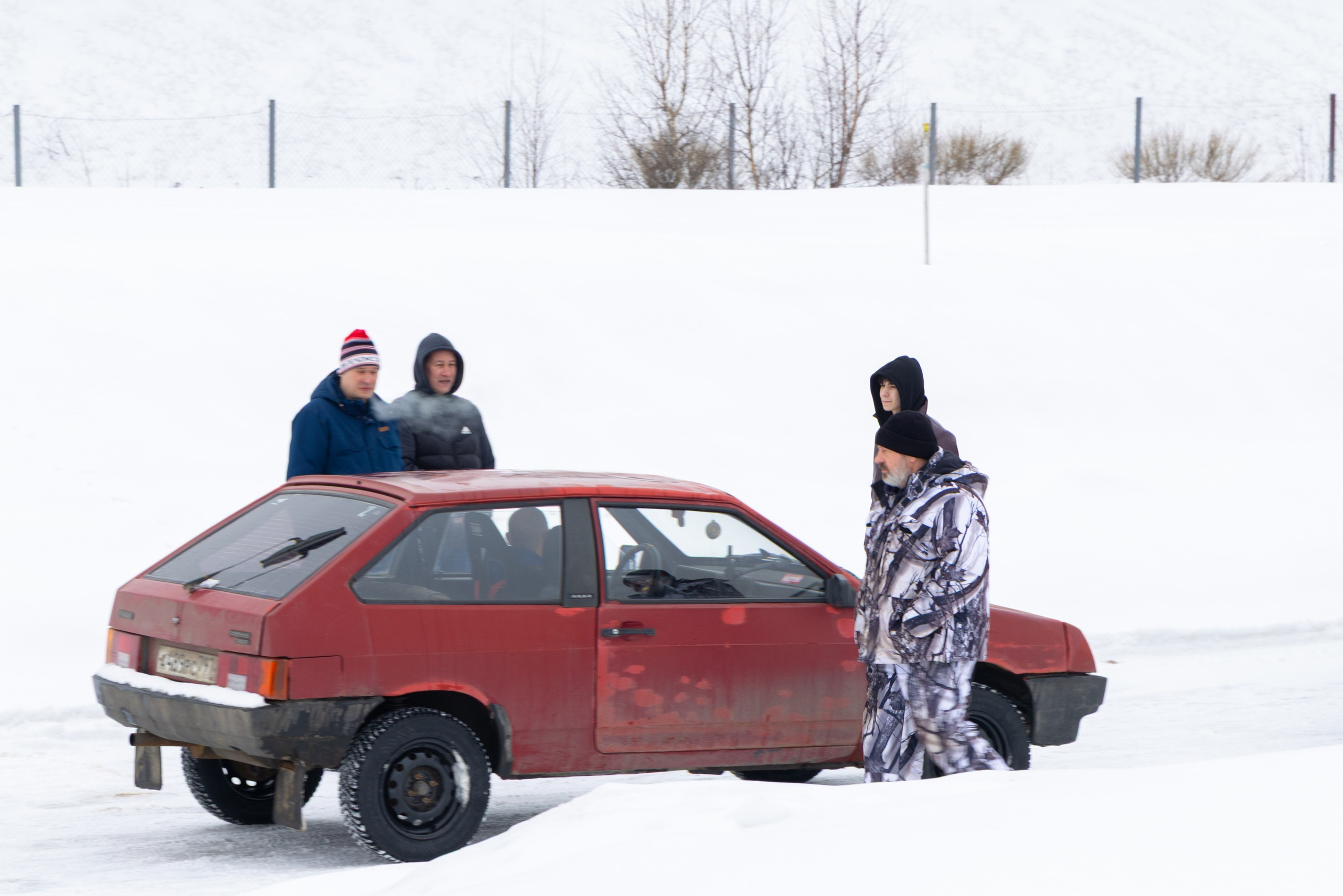 Ралли-спринт Старбеевский кубок 09.03.2026 Химки. Фотоклиника Светланы Шутько