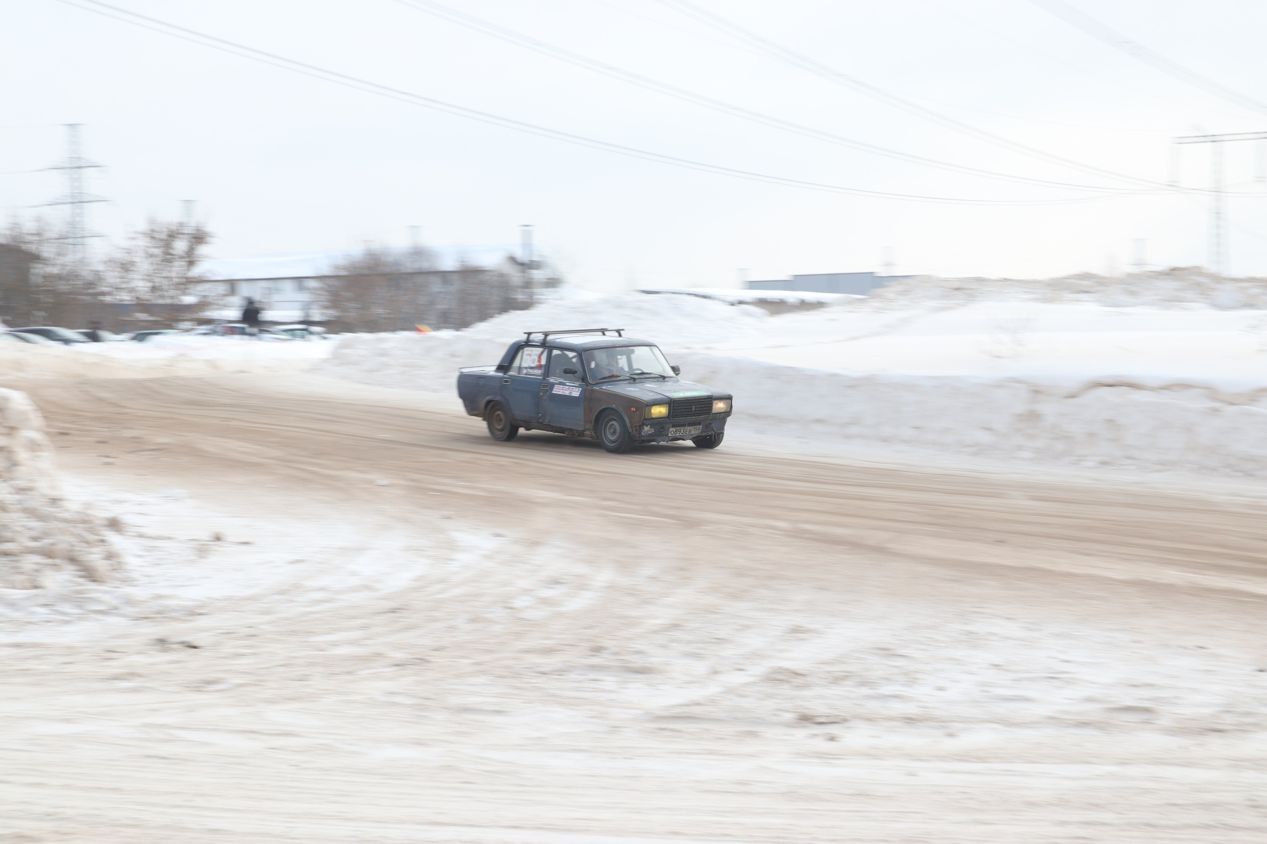 Фоторепортаж Rally-Sprint Events 08.02.2026 Бородино. Фотоклиника Светланы Шутько
