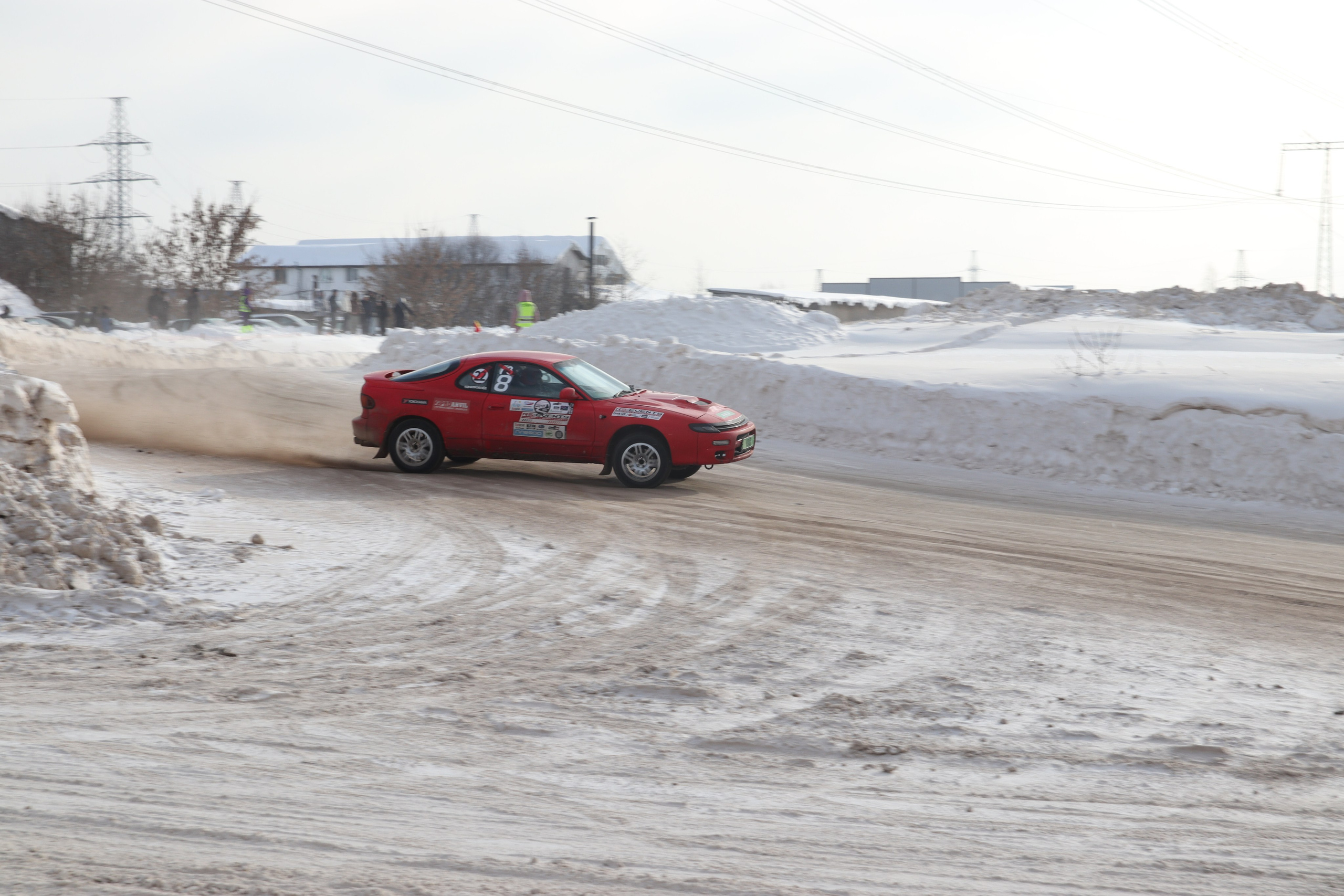 Фоторепортаж Rally-Sprint Events 08.02.2026 Бородино. Фотоклиника Светланы Шутько