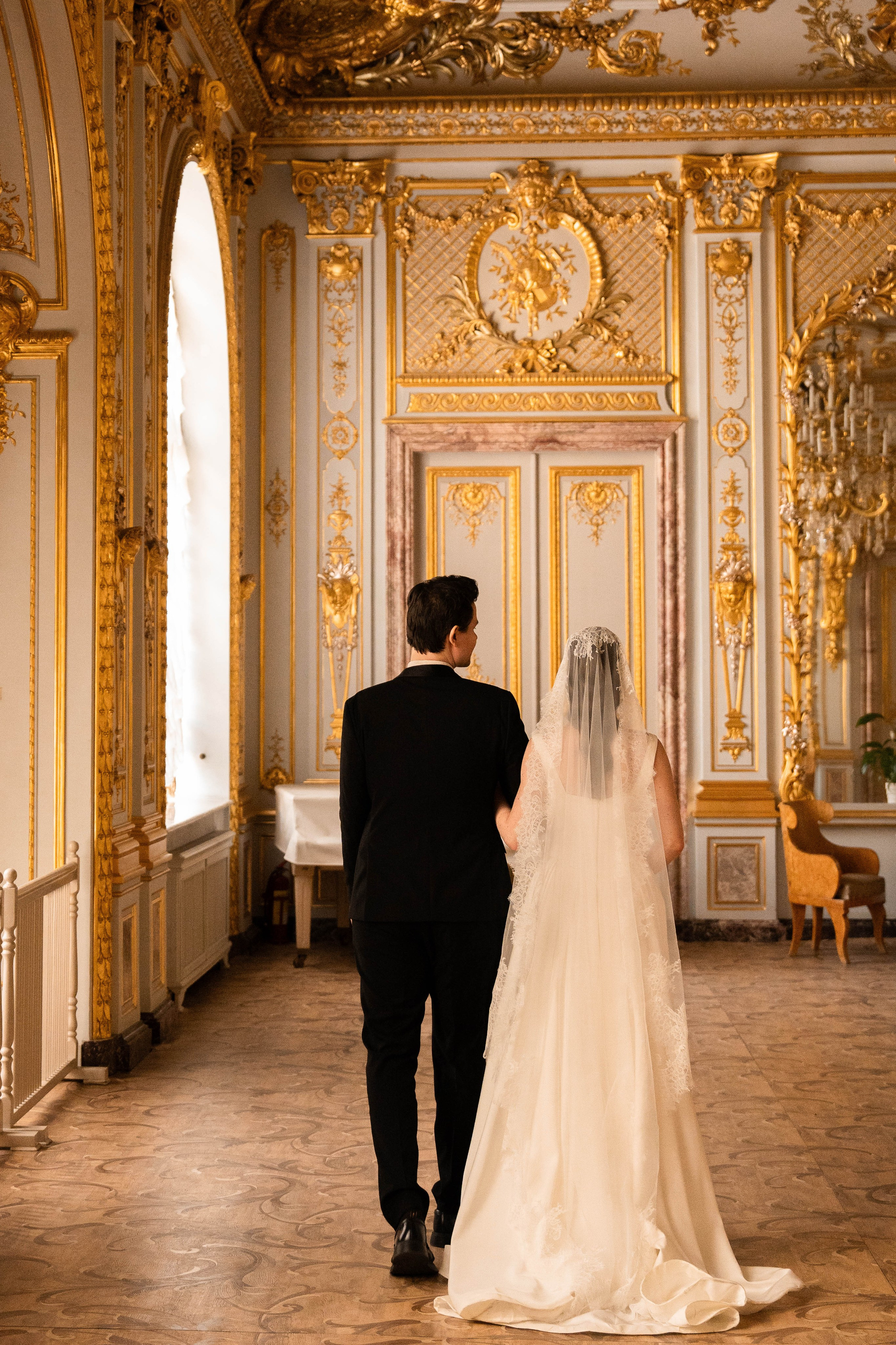 Сергей и Полина, особняк Половцовых. Свадебный фотограф в Москве Анна Полушина