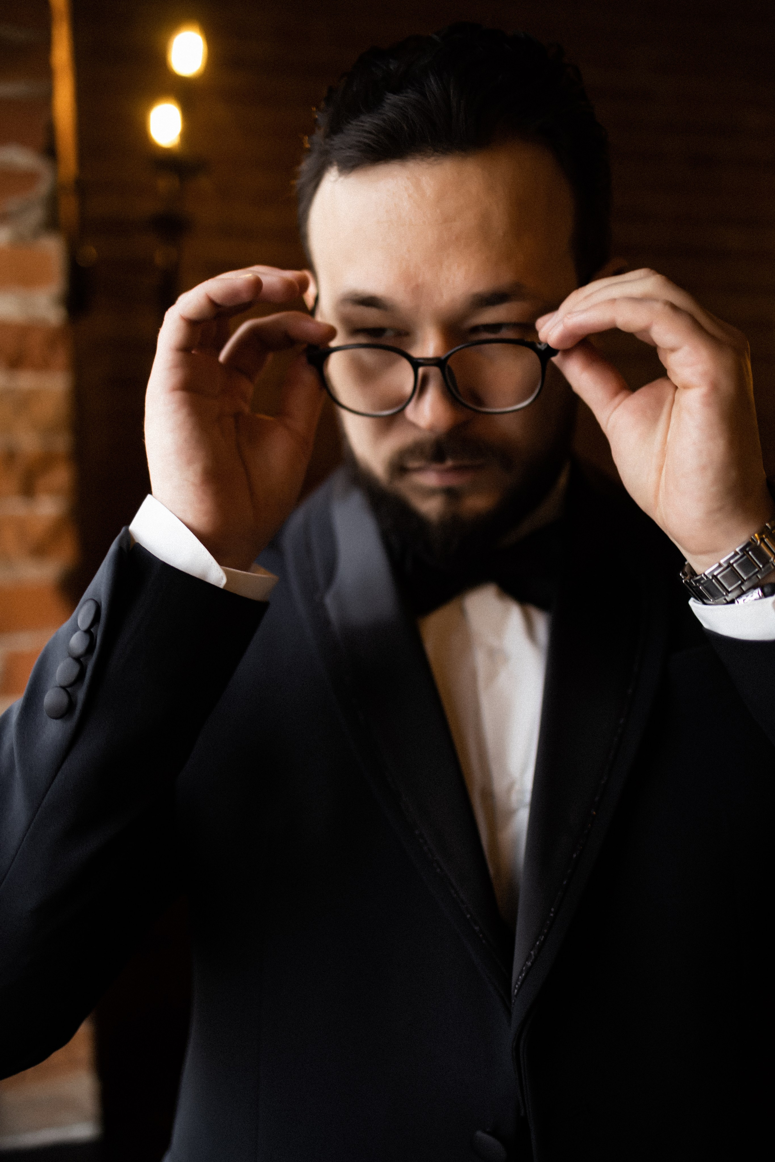 Свадебная в ресторане. Фотограф Арина Шмакова