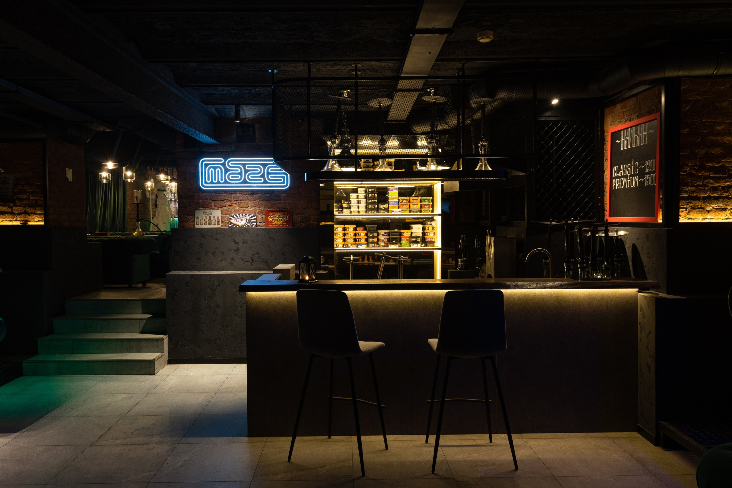 MAZE кальянная. Евгений Матвеев — фотограф в Санкт-Петербурге