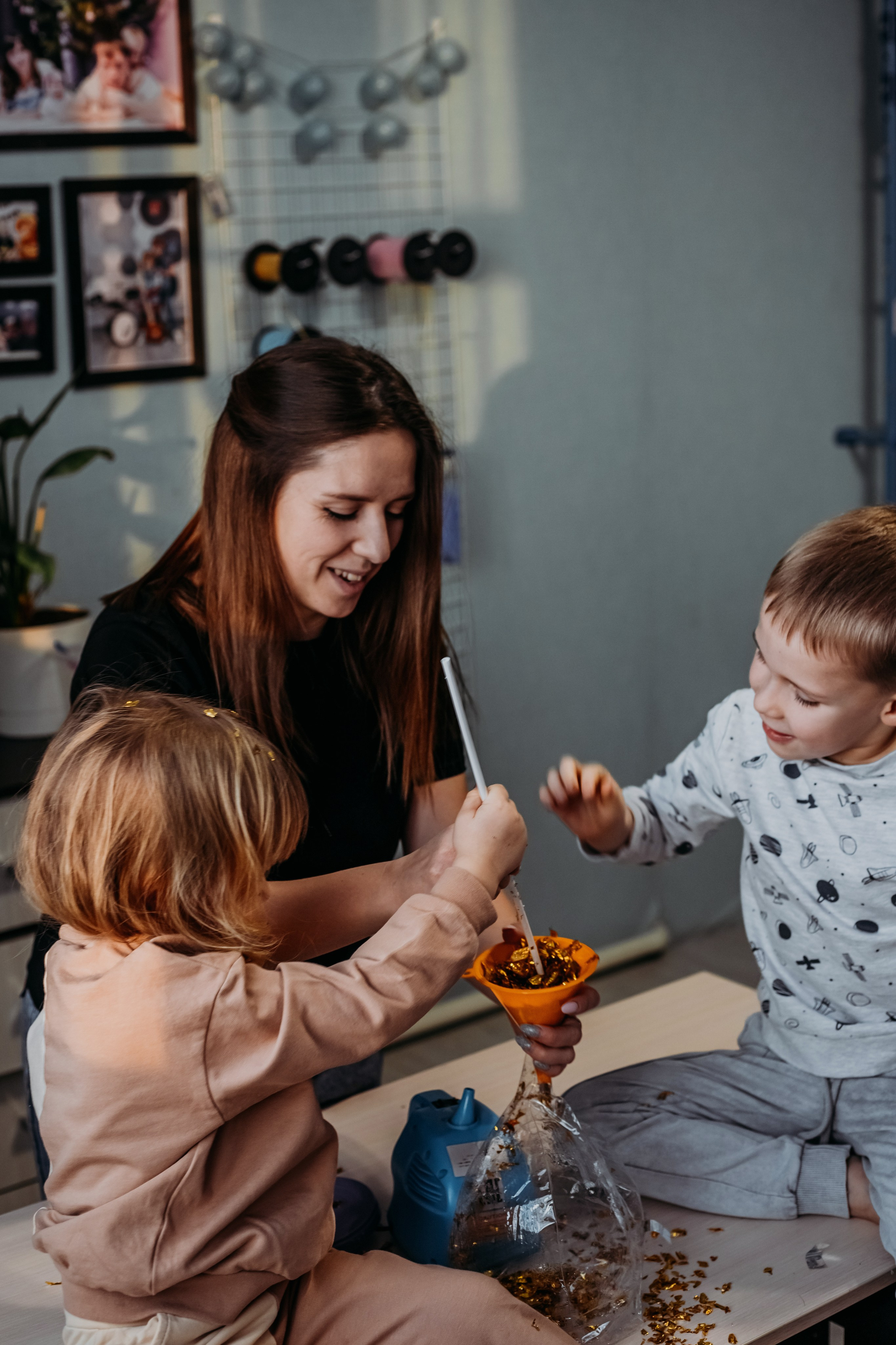 Семья Лукиных. Семейный фотограф Нижневартовск Тюмень Ефимова Ирина