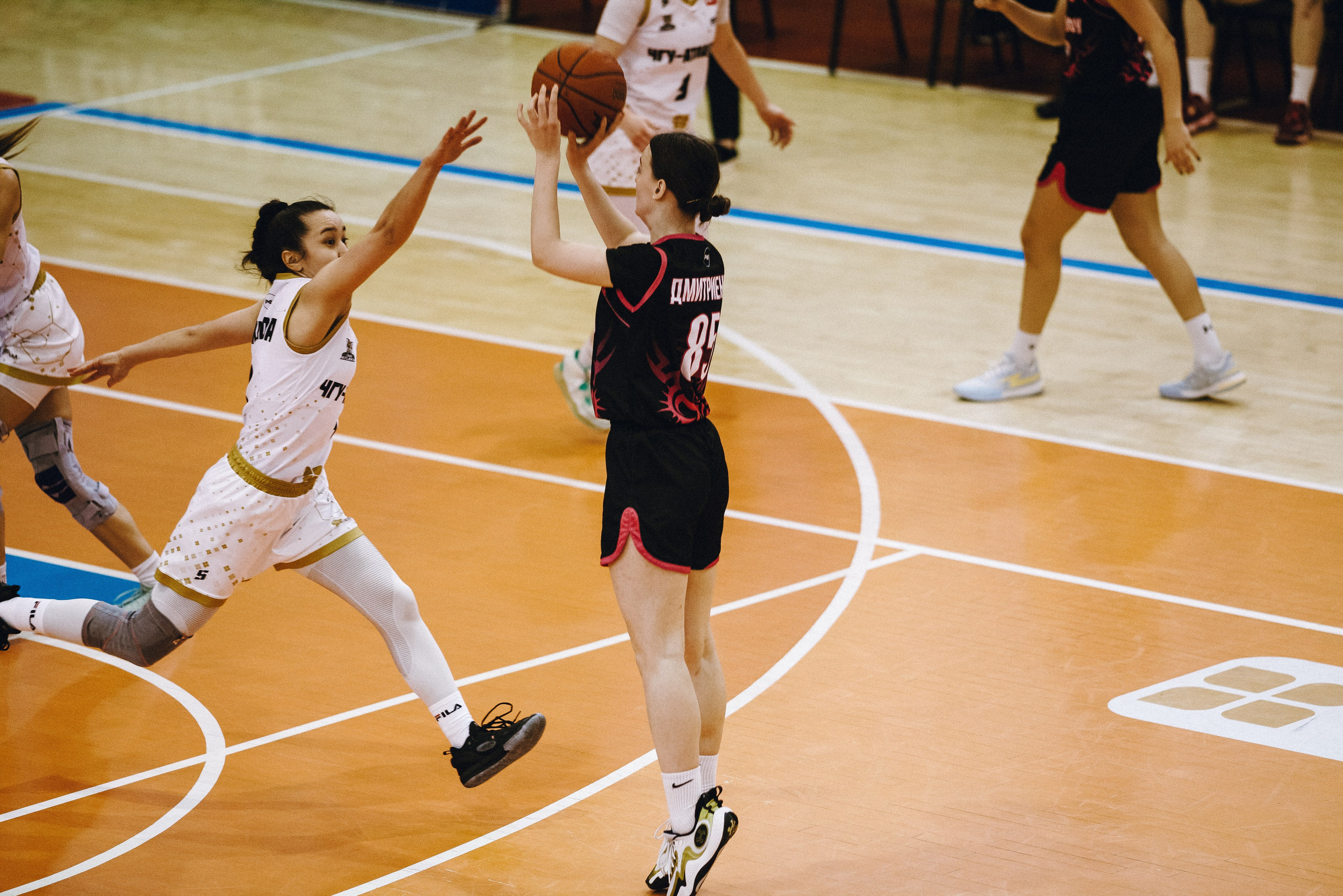 ЧГУ-Атланта — Ростов-ЮФУ / 2 игра. Фотография