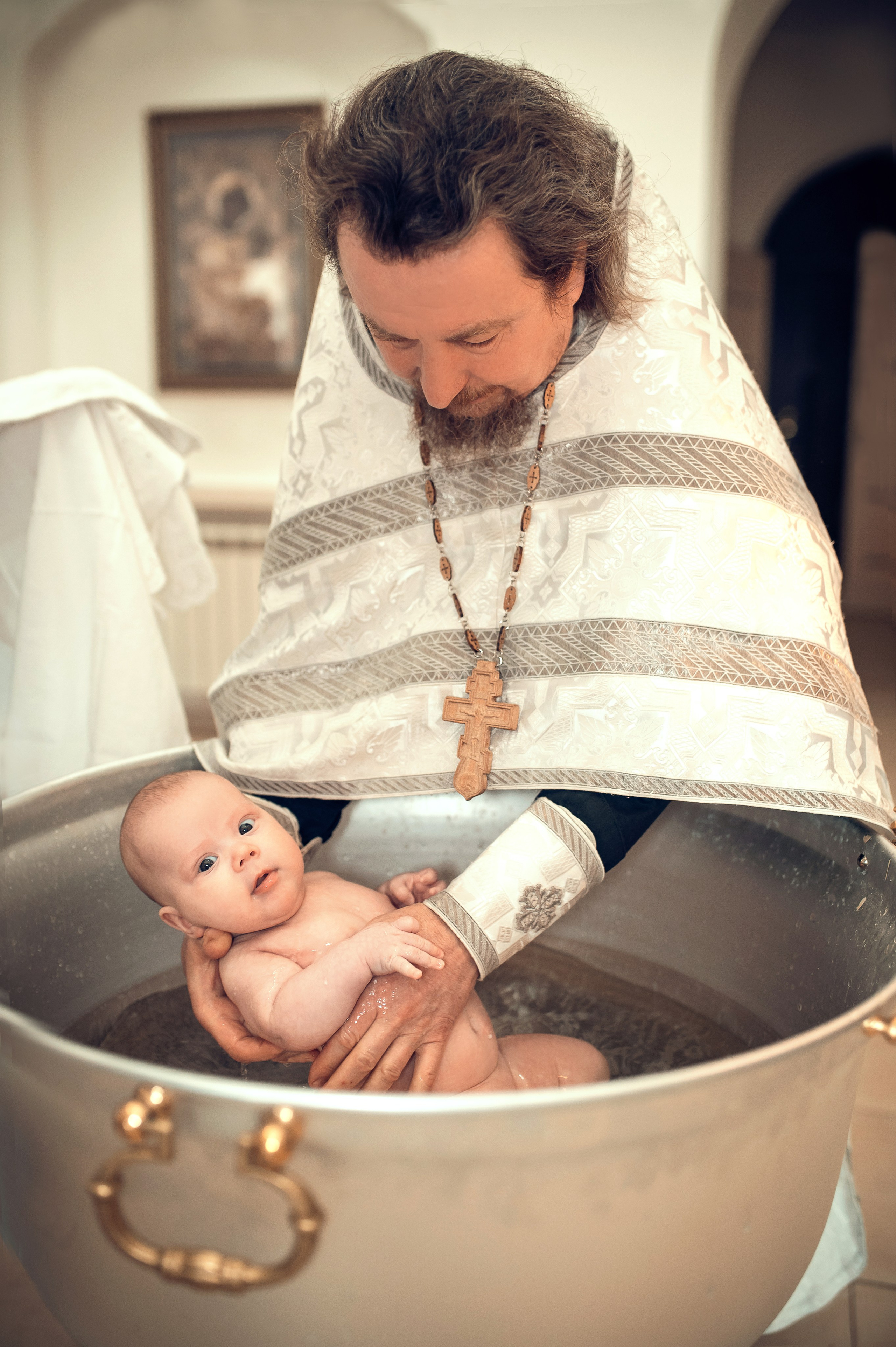 Крещение. Фотограф на Крещение и Венчание в Оренбурге и Оренбургской области Наталья Мулина