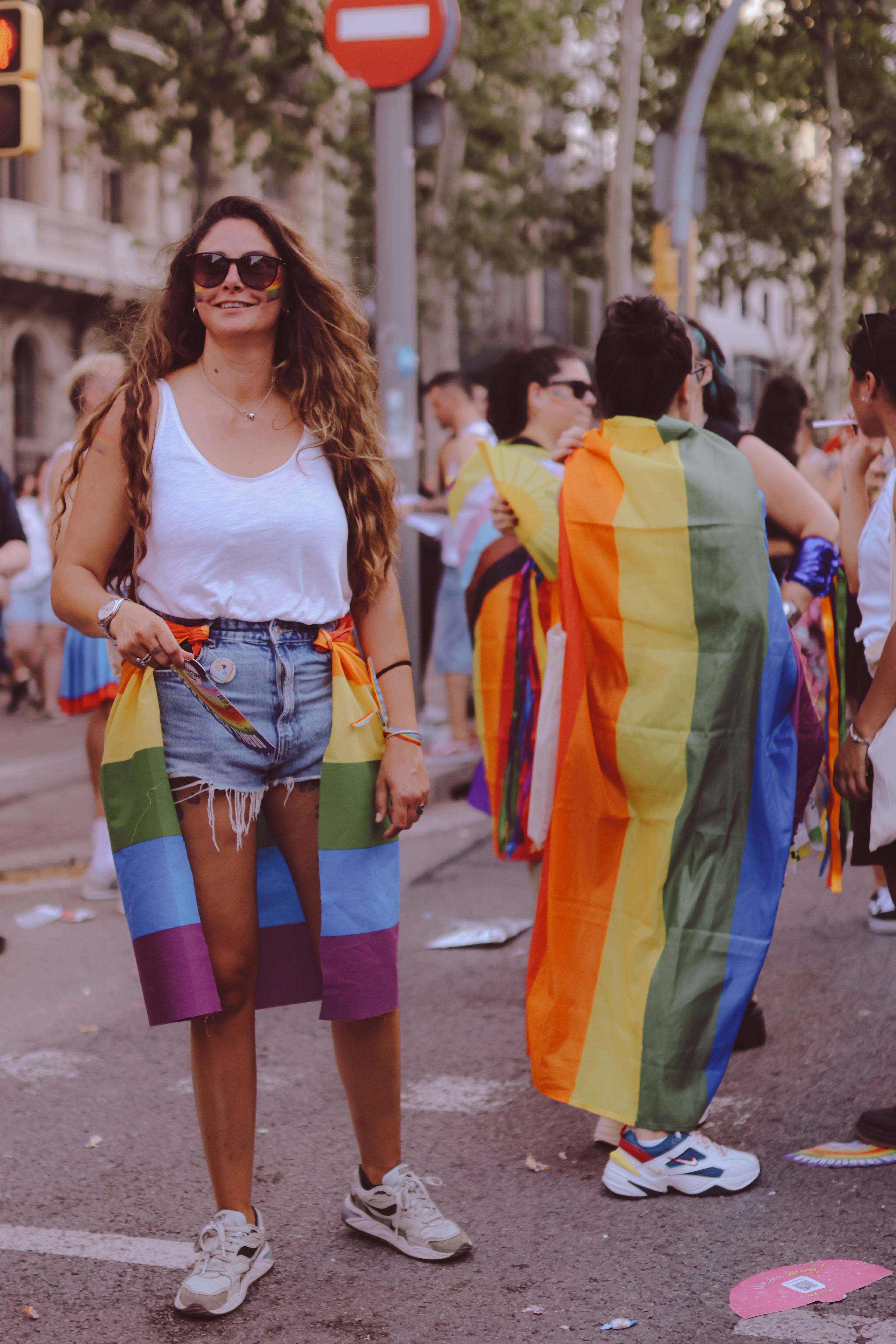 PRIDE, Barcelona 2024. Photographer in Israel Alice Milchin
