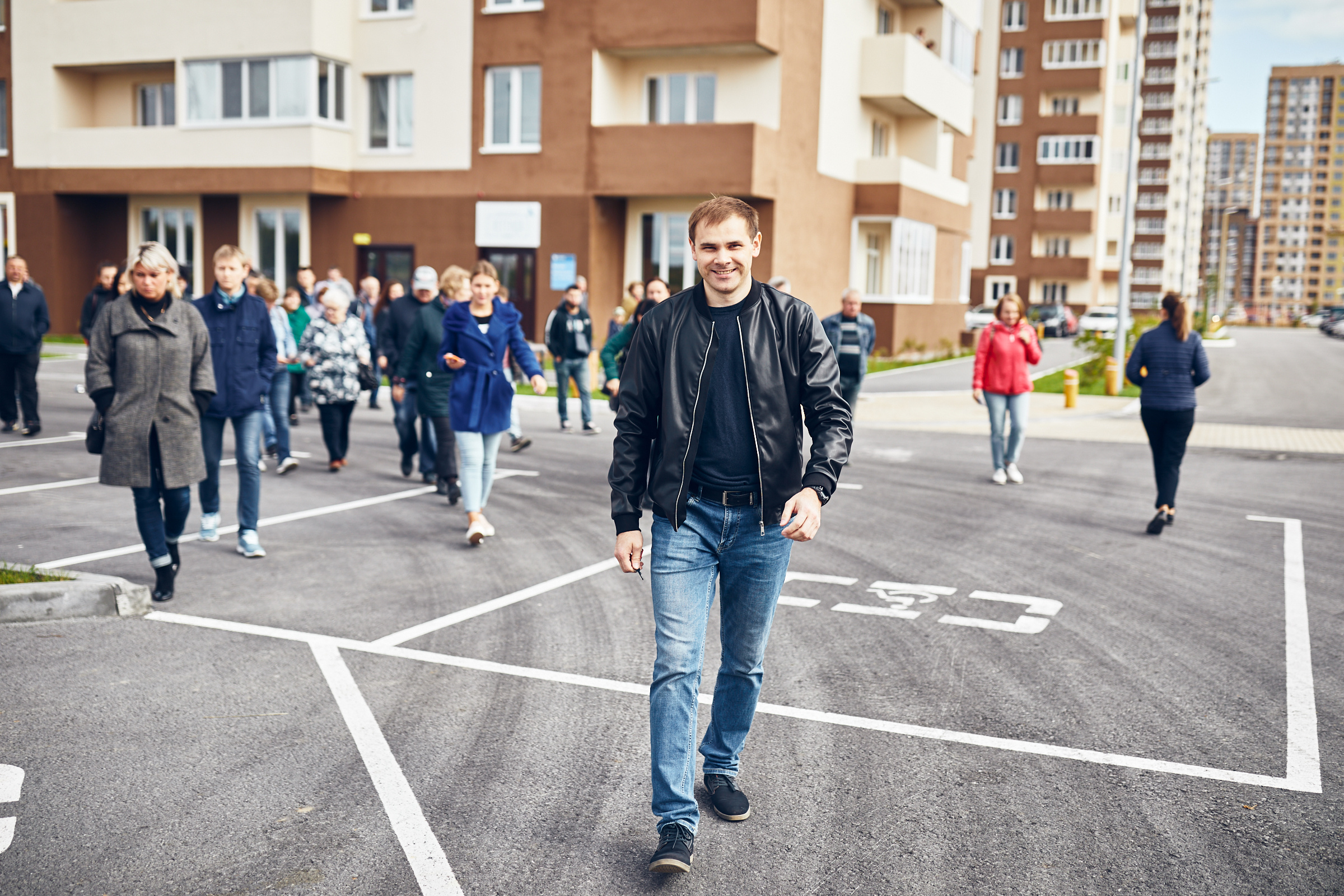 День дольщика. Бизнес портрет Аэросъемка Интерьерная съемка Тюмень