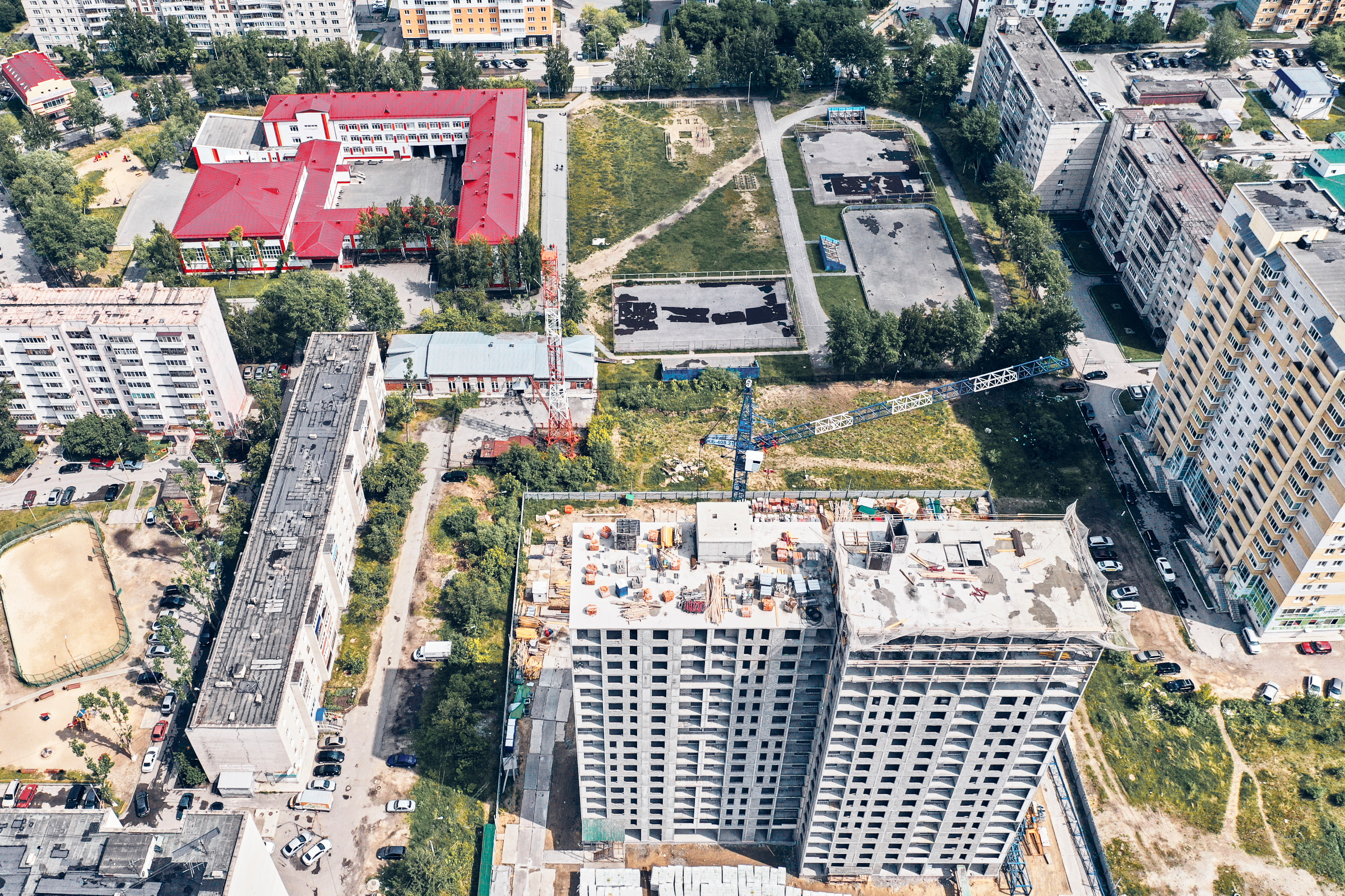 Инфраструктура «Заречный». Бизнес портрет Аэросъемка Интерьерная съемка Тюмень