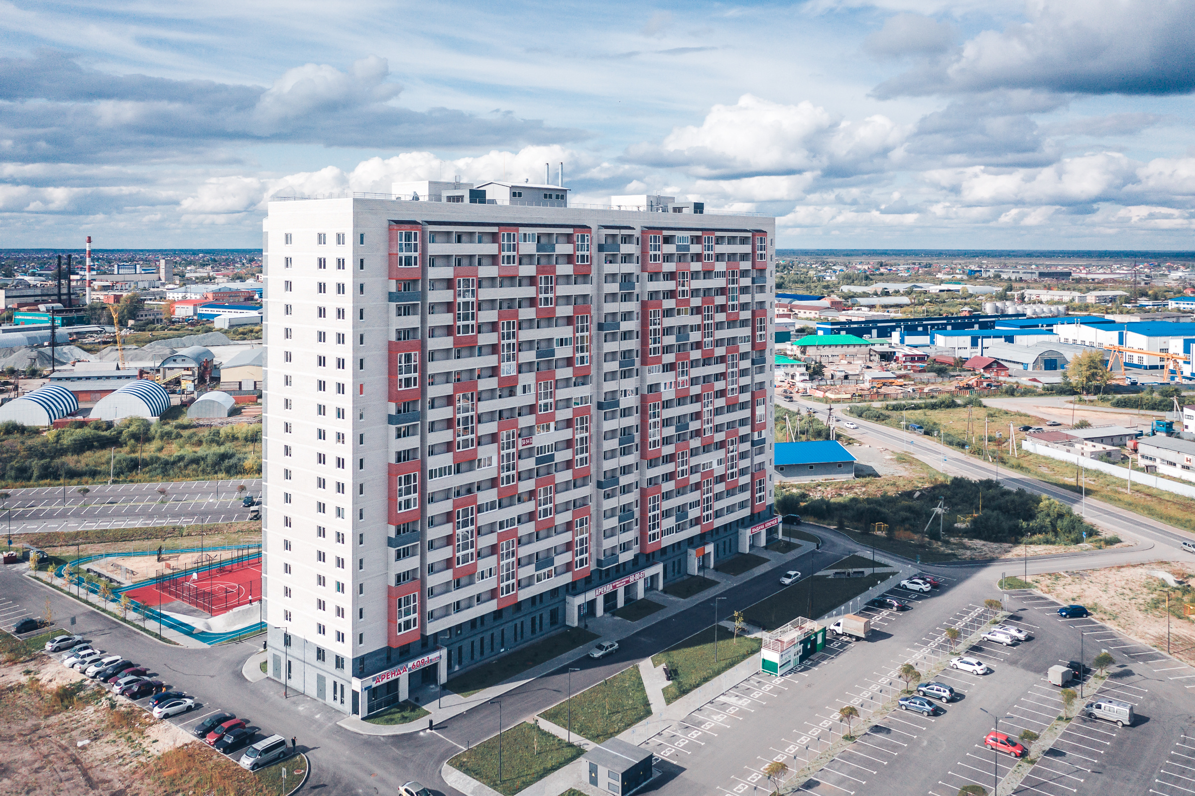 Новый мыс 3.0 © ГК «Меридиан». Бизнес портрет Аэросъемка Интерьерная съемка Тюмень