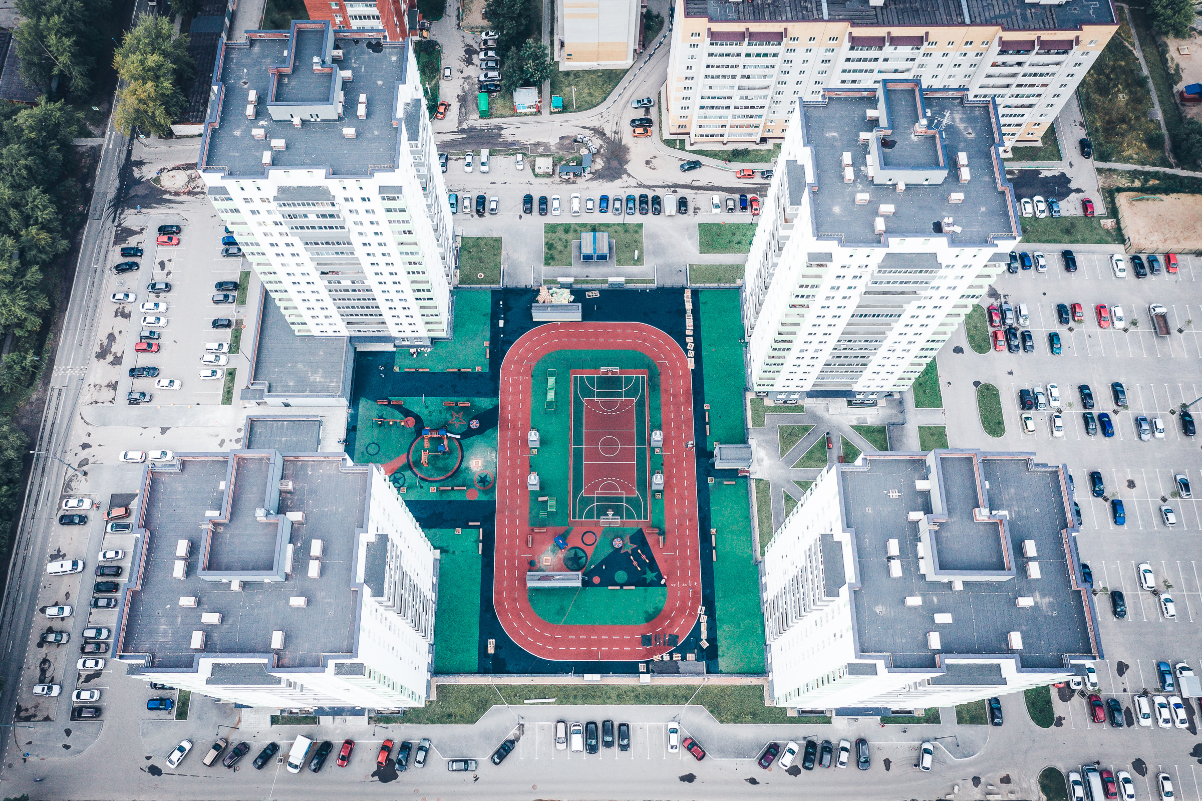 Заречный © ГК «Меридиан». Бизнес портрет Аэросъемка Интерьерная съемка Тюмень