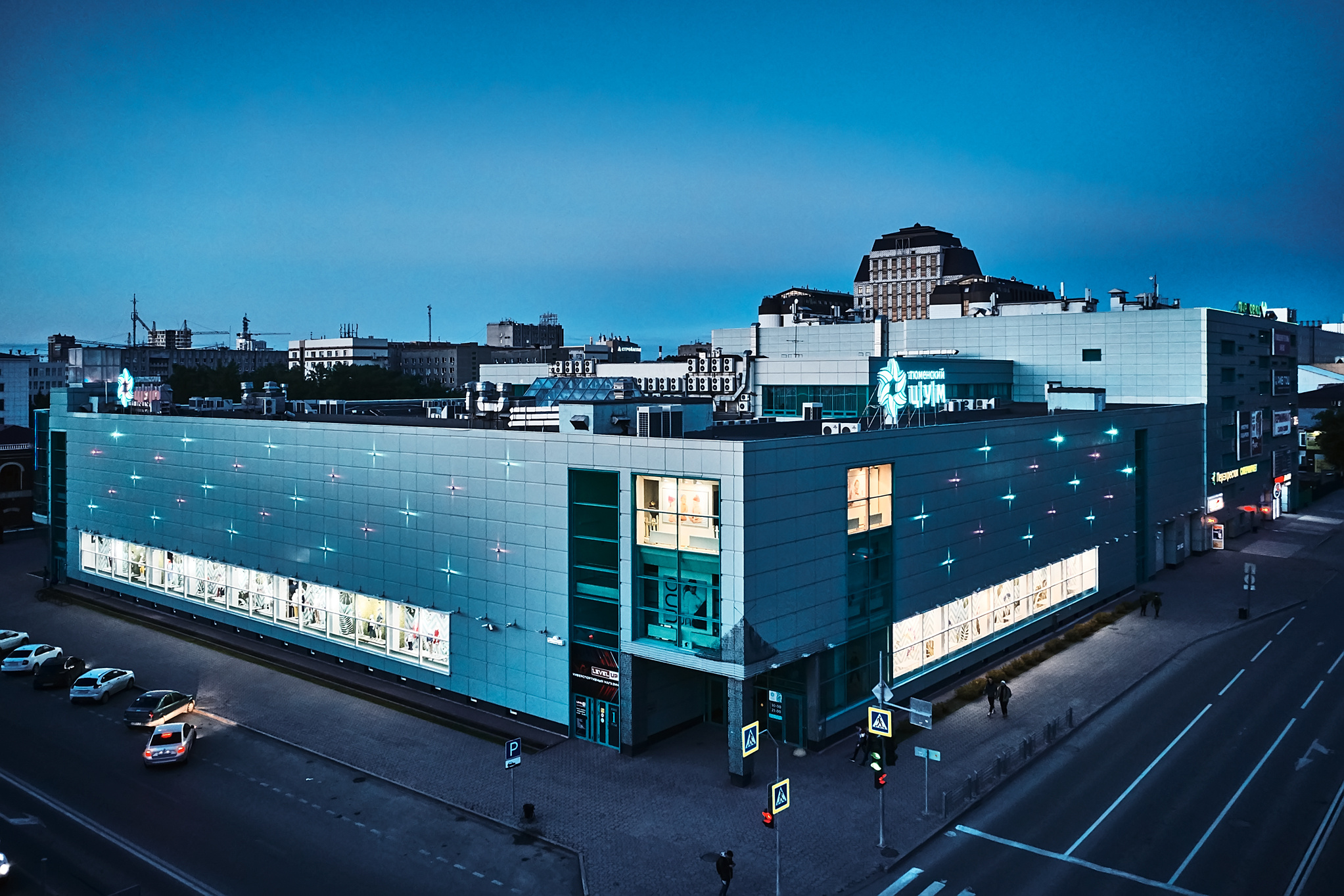 ЦУМ. Бизнес портрет Аэросъемка Интерьерная съемка Тюмень