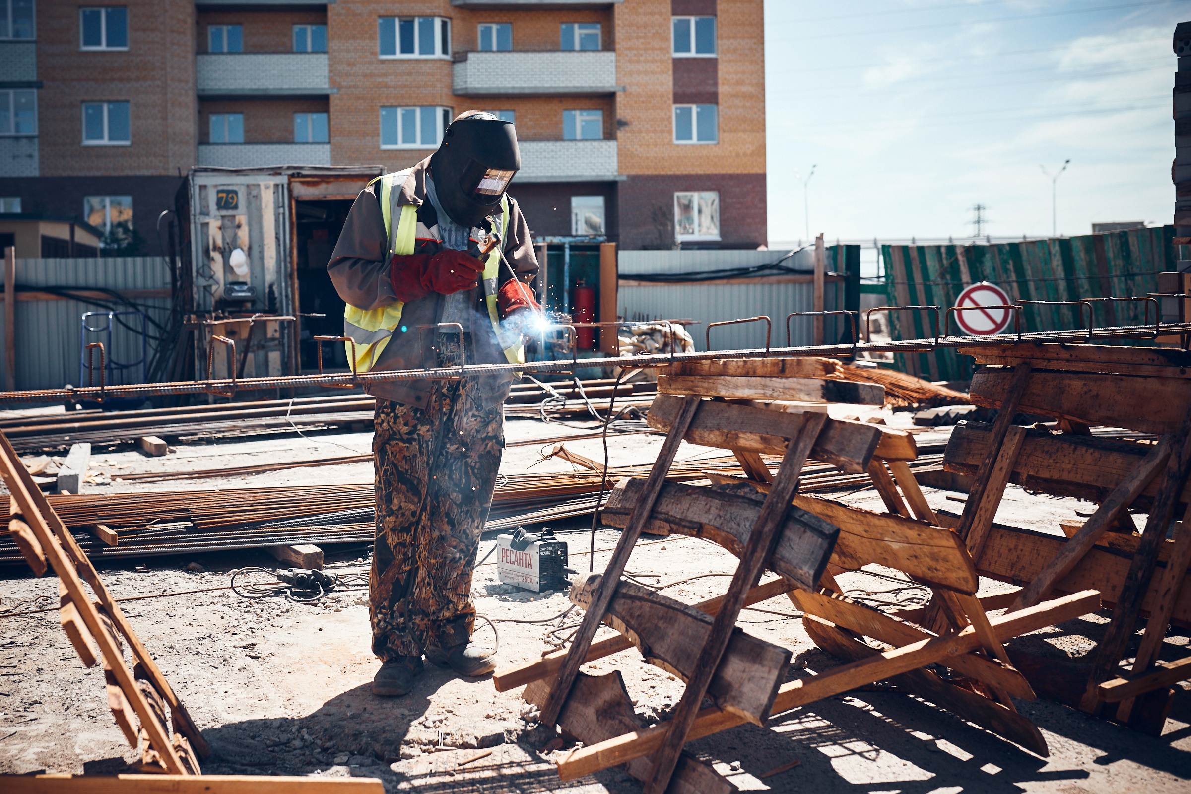 Строительство. Бизнес портрет Аэросъемка Интерьерная съемка Тюмень