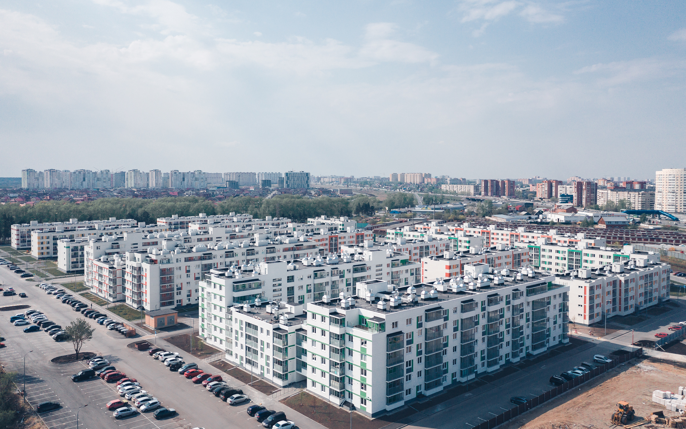 ЖК «Апрель». Бизнес портрет Аэросъемка Интерьерная съемка Тюмень