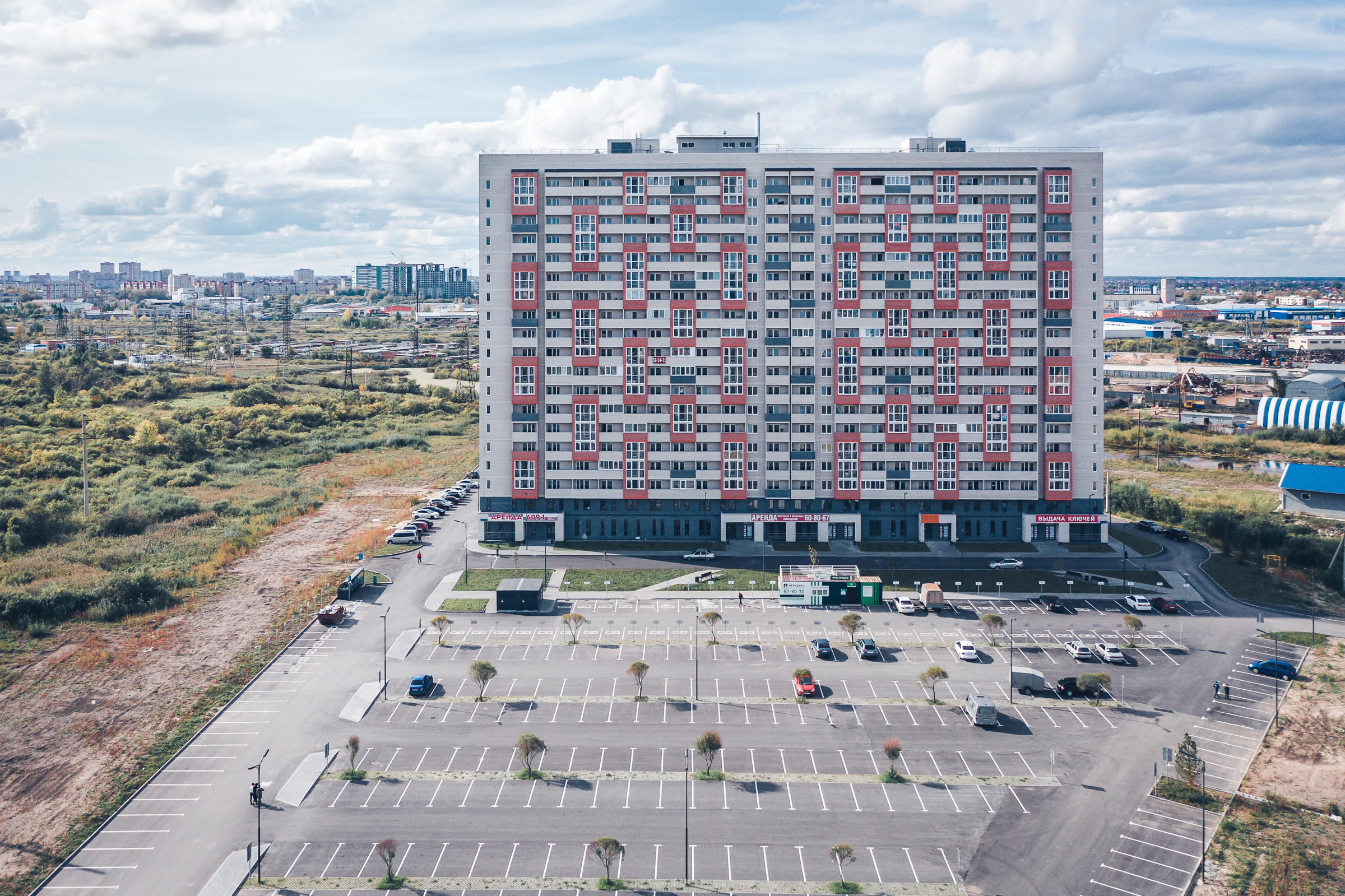 Новый мыс 3.0 © ГК «Меридиан». Бизнес портрет Аэросъемка Интерьерная съемка Тюмень