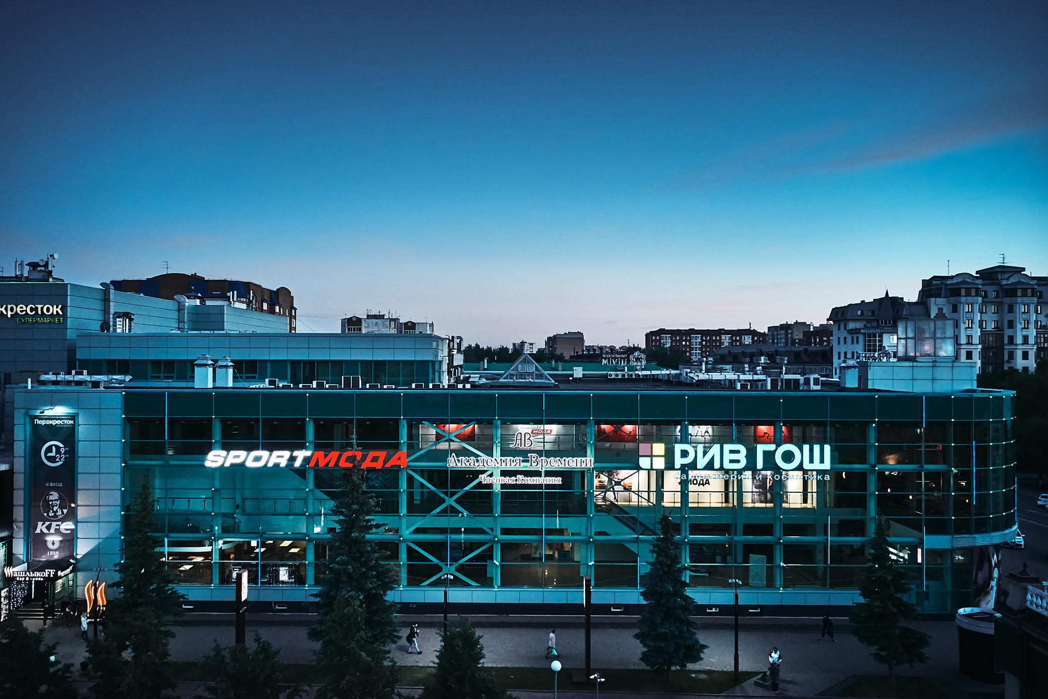 ЦУМ. Бизнес портрет Аэросъемка Интерьерная съемка Тюмень