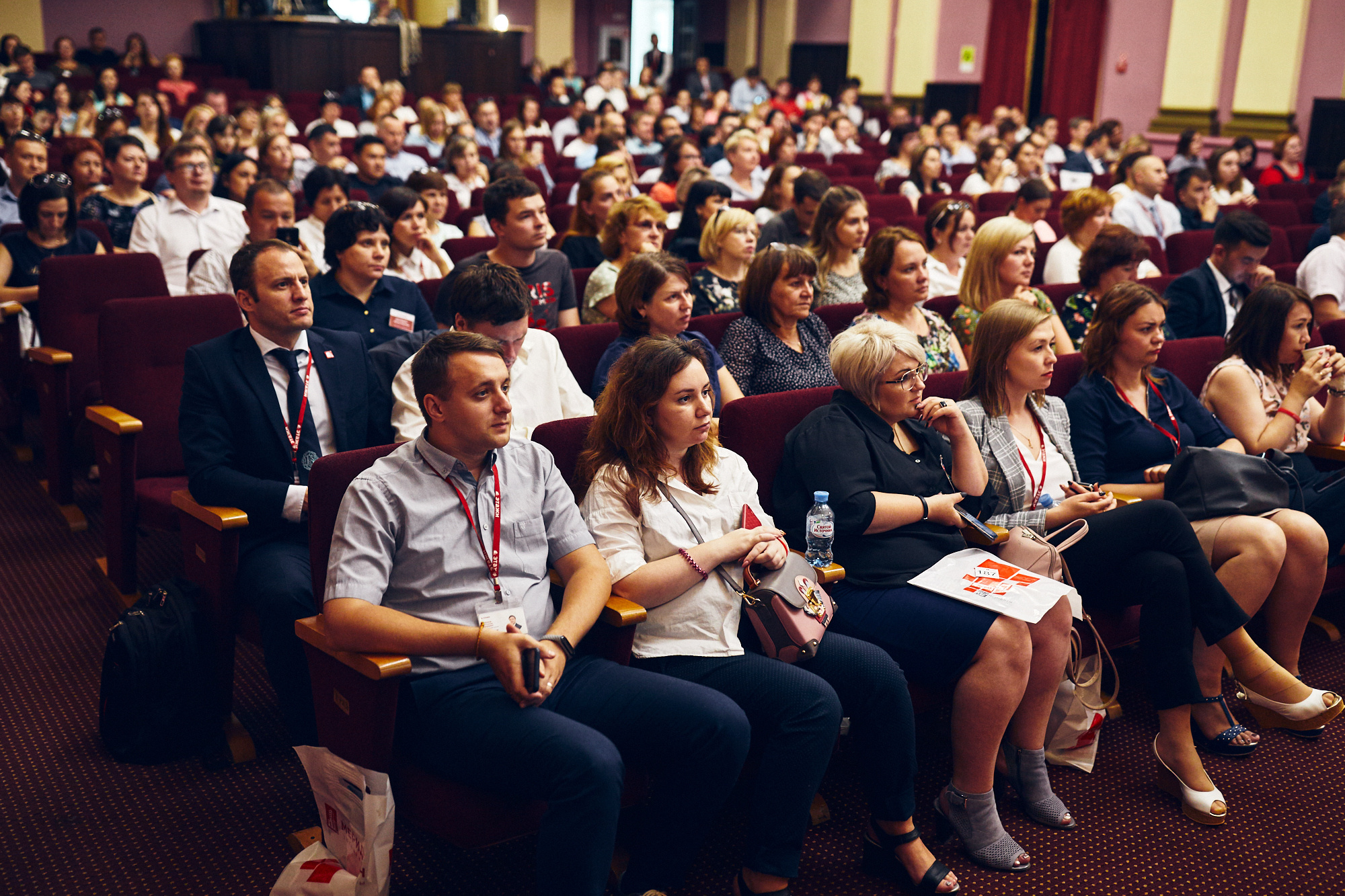 Бизнес-конференция. Бизнес портрет Аэросъемка Интерьерная съемка Тюмень