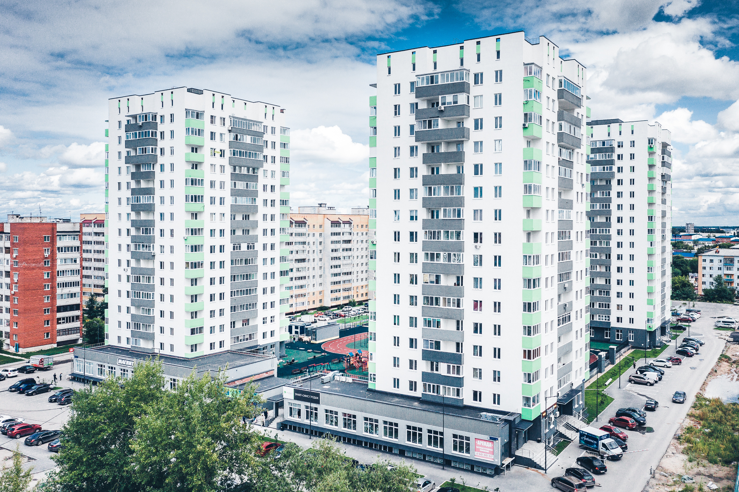 Заречный © ГК «Меридиан». Бизнес портрет Аэросъемка Интерьерная съемка Тюмень