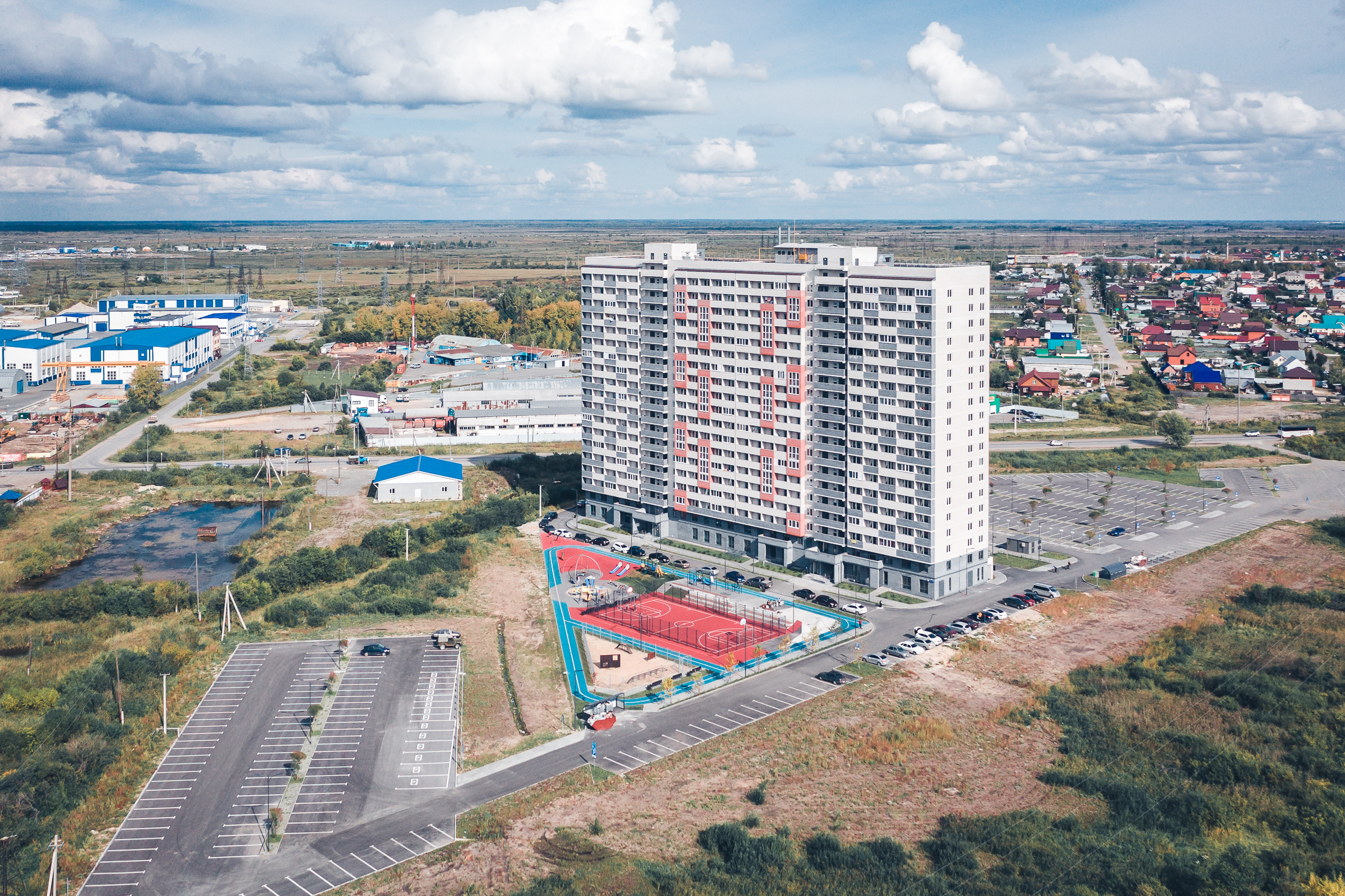 Новый мыс 3.0 © ГК «Меридиан». Бизнес портрет Аэросъемка Интерьерная съемка Тюмень